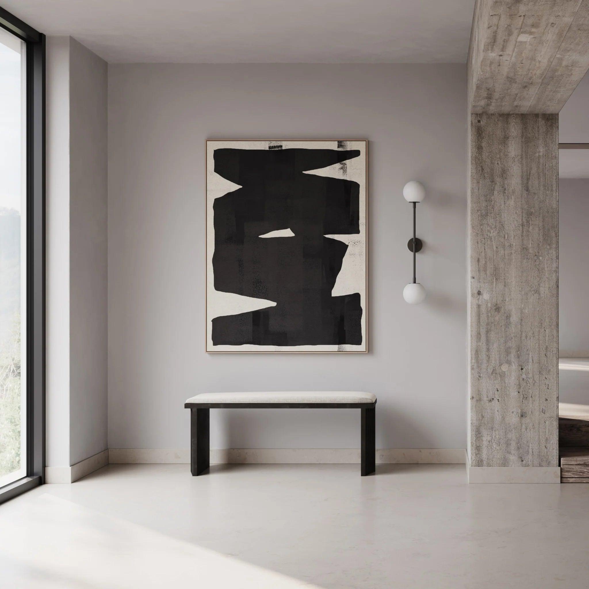 Ławka ARC ciemnobrązowy 101 Copenhagen Eye on Design