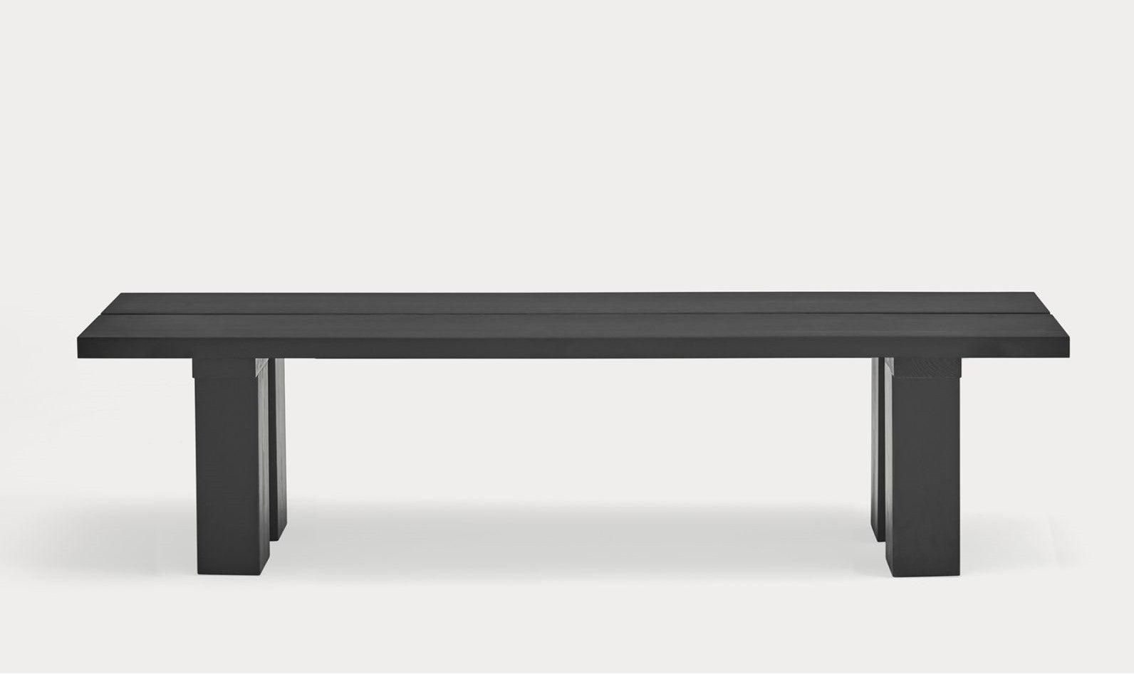 Ławka BANDA czarny Teulat Eye on Design