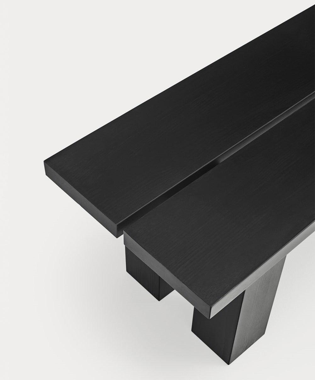 Ławka BANDA czarny Teulat Eye on Design