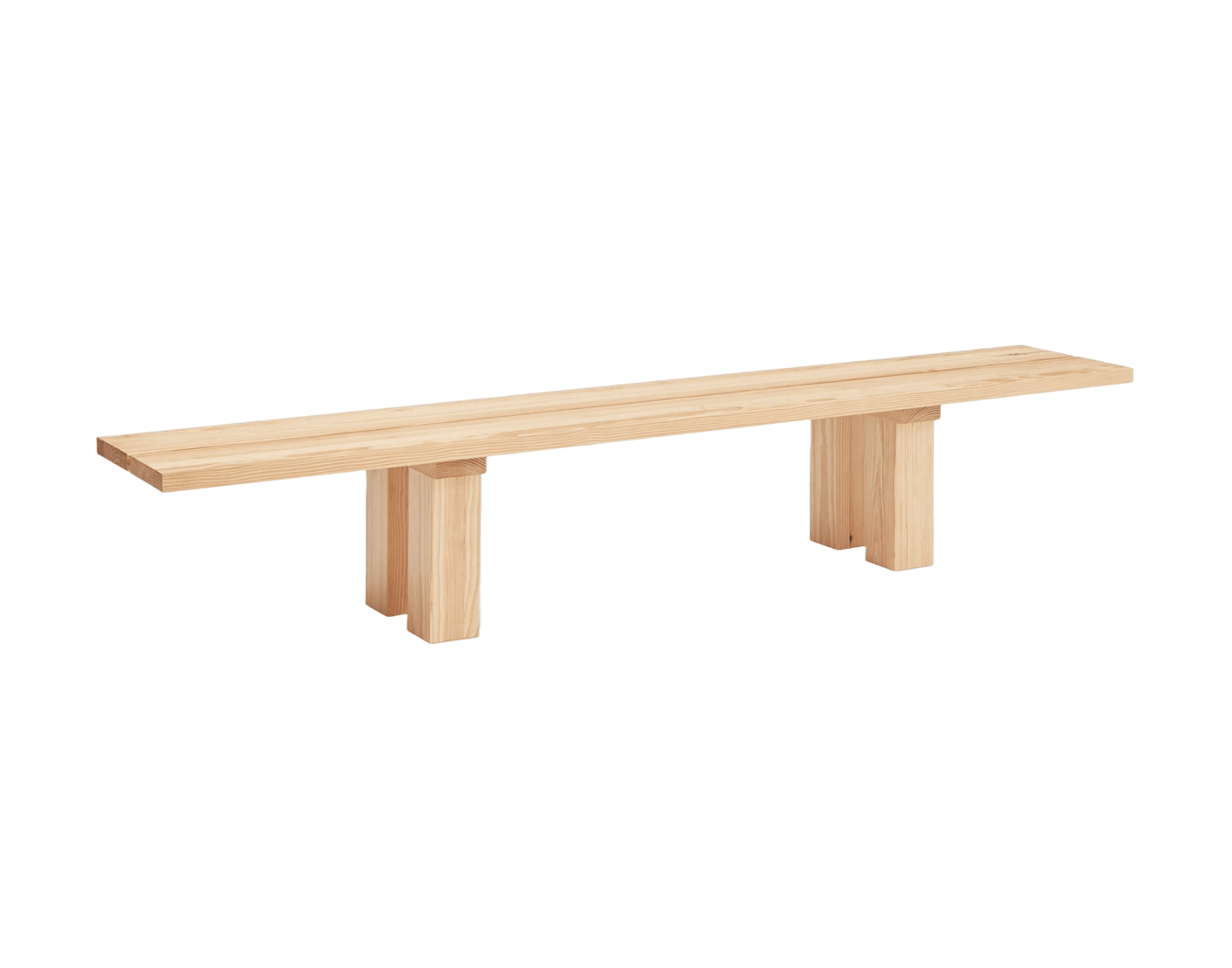 Ławka BANDA drewno sosnowe Teulat 260 cm Eye on Design