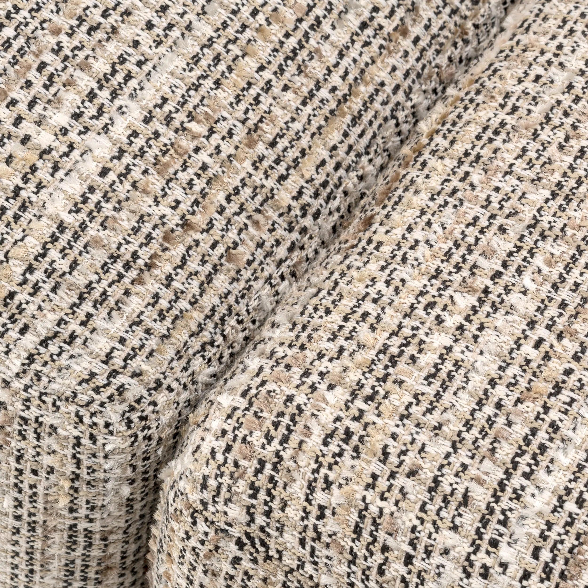 Ławka BENTE beżowy melanż Eichholtz Eye on Design