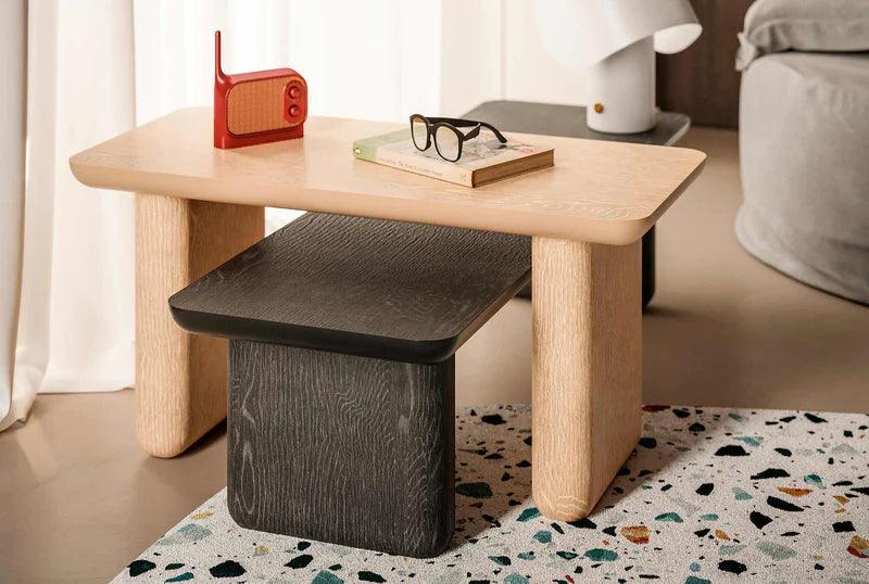 Ławka CAILLOU WOOD jasnobrązowy Liu Jo Living Eye on Design