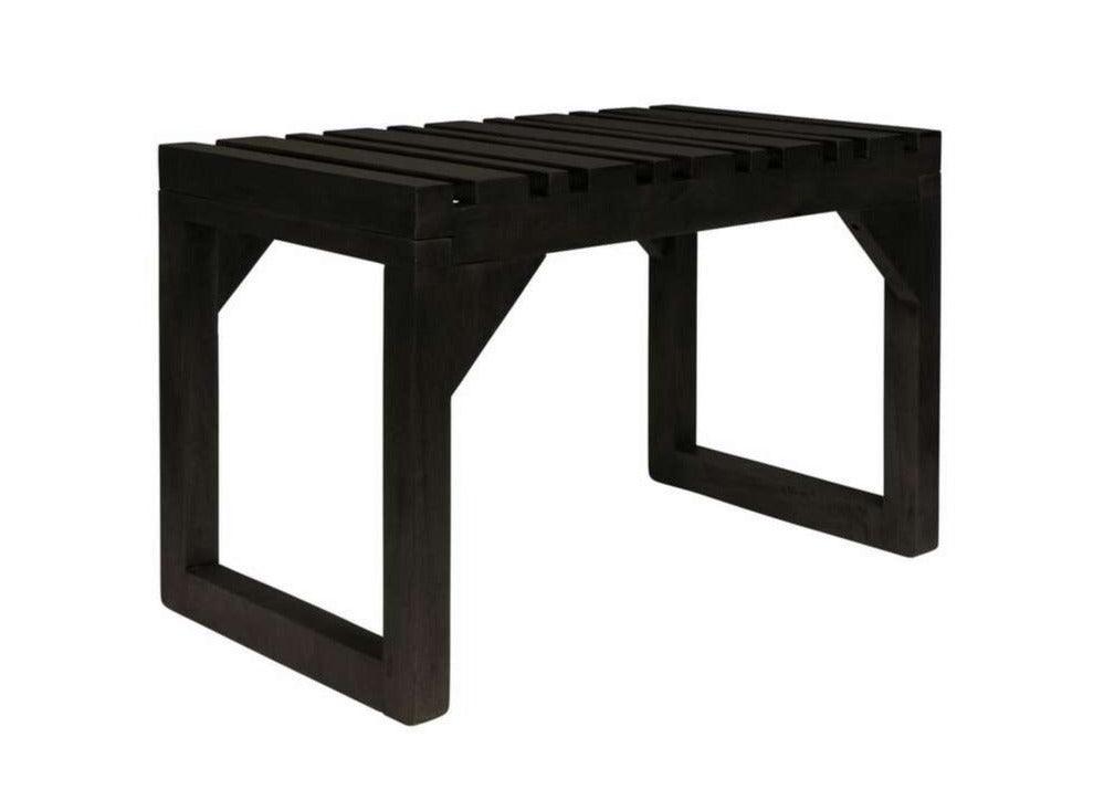 Ławka JAKUB czarny Dutchbone Eye on Design