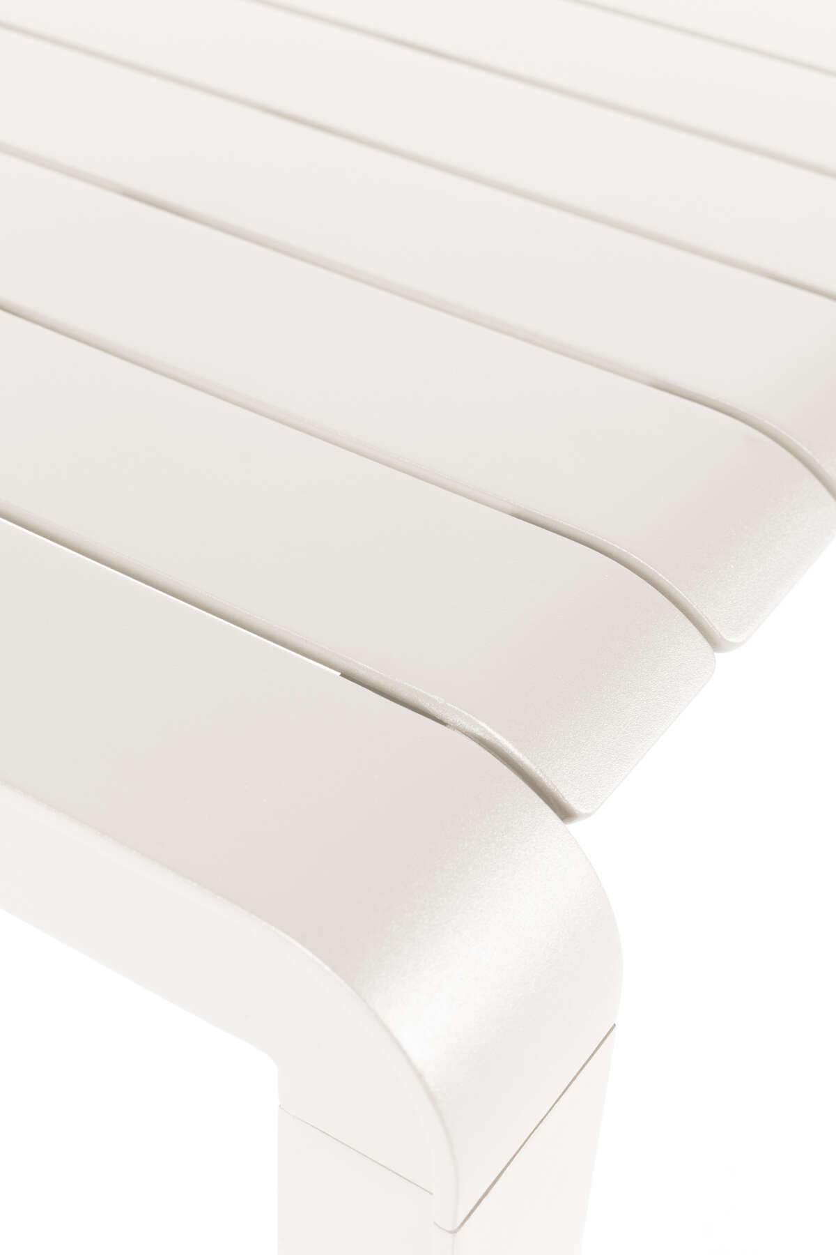 Ławka ogrodowa VONDEL biały Zuiver Eye on Design