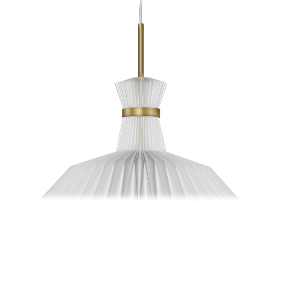 Suspension for lamp MODEL 101 brushed brass