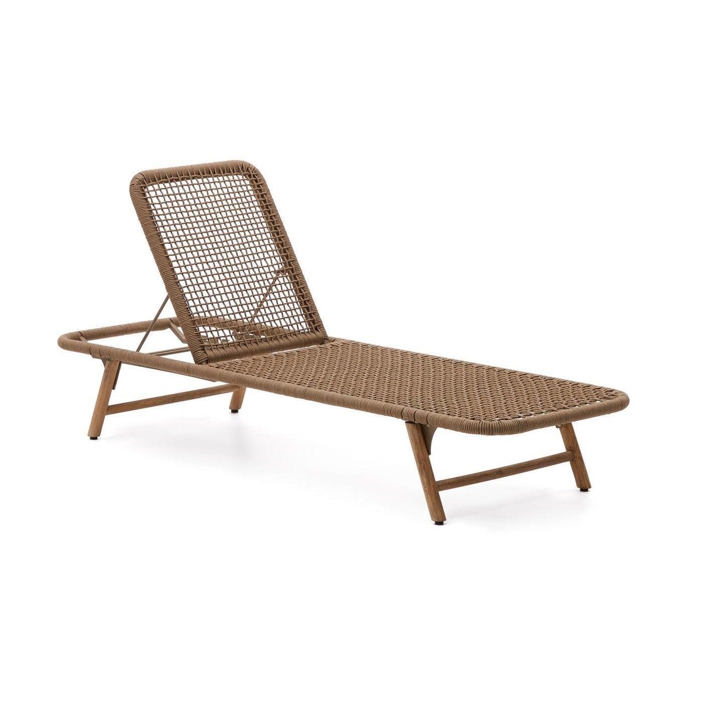 Leżak ogrodowy DANDARA beżowy La Forma Eye on Design