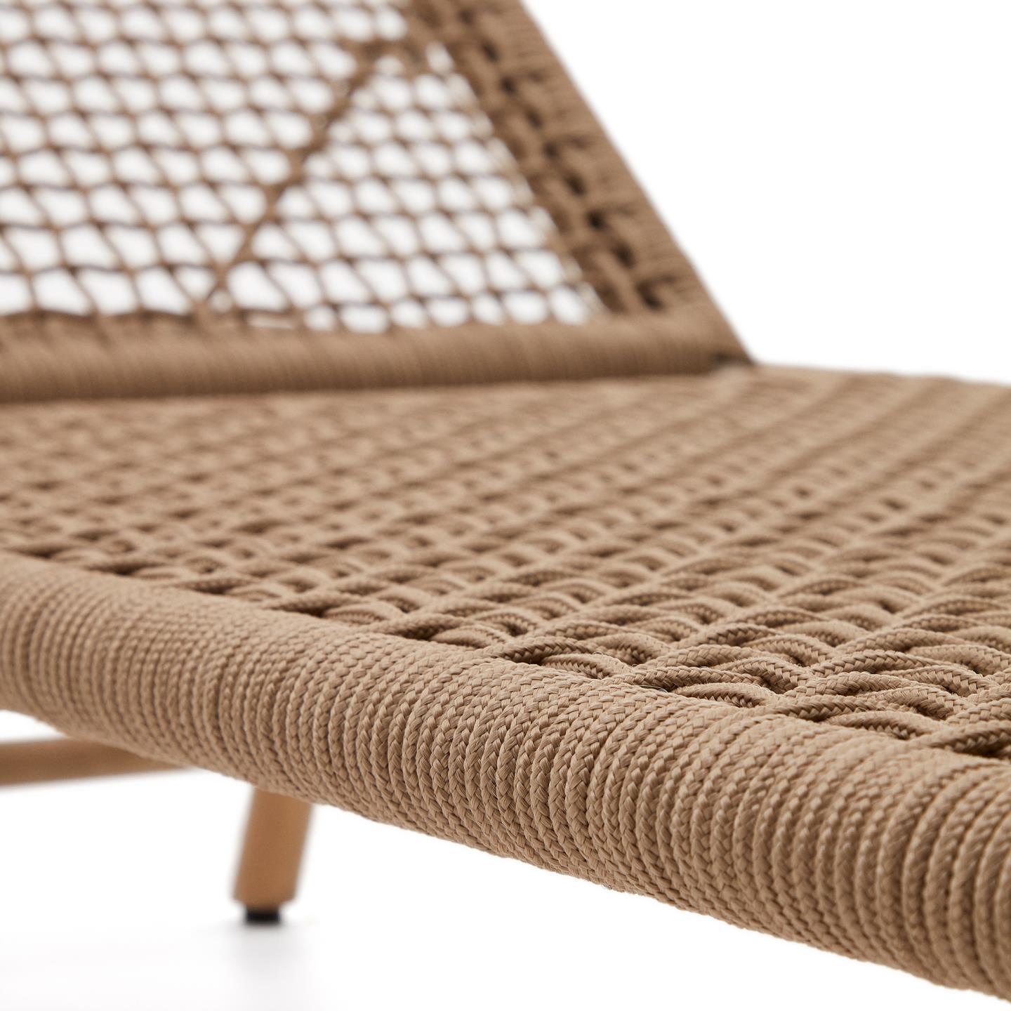 Leżak ogrodowy DANDARA beżowy La Forma Eye on Design