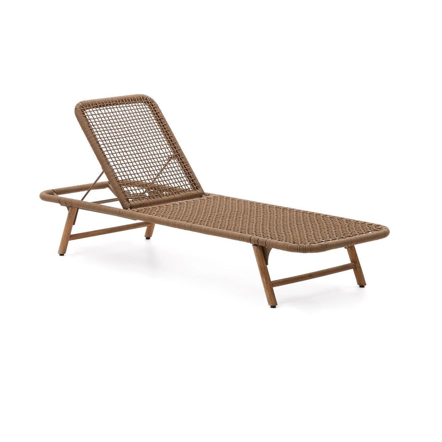 Leżak ogrodowy DANDARA beżowy La Forma Eye on Design