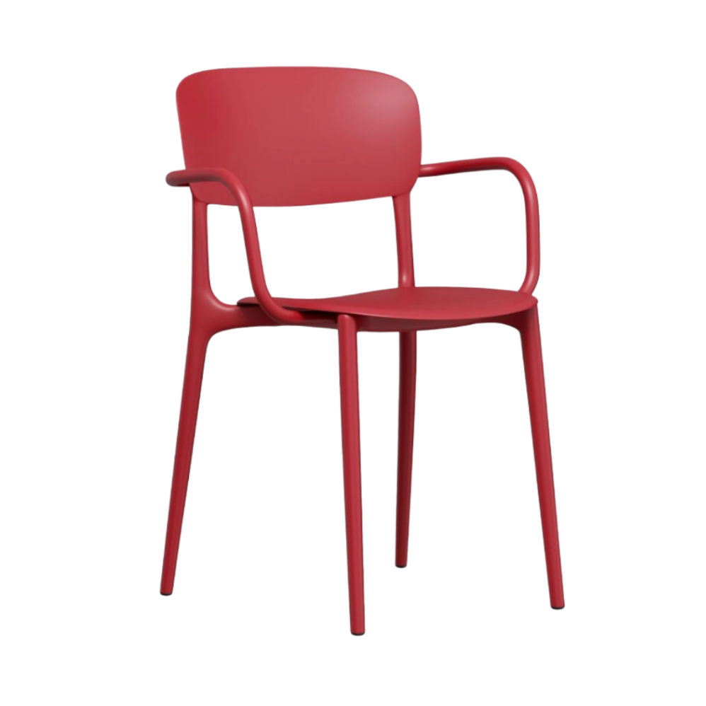 LIBERTY Armchair Red