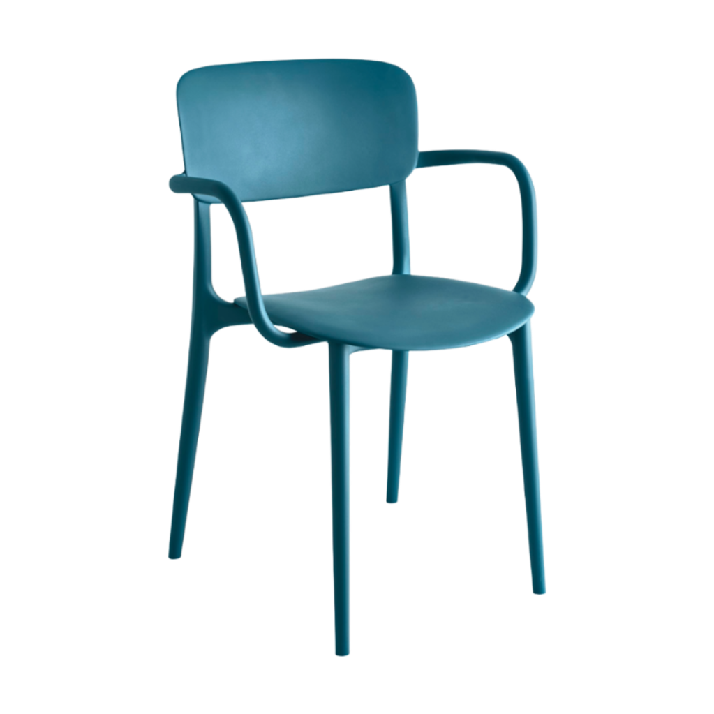 LIBERTY Armchair in Blue