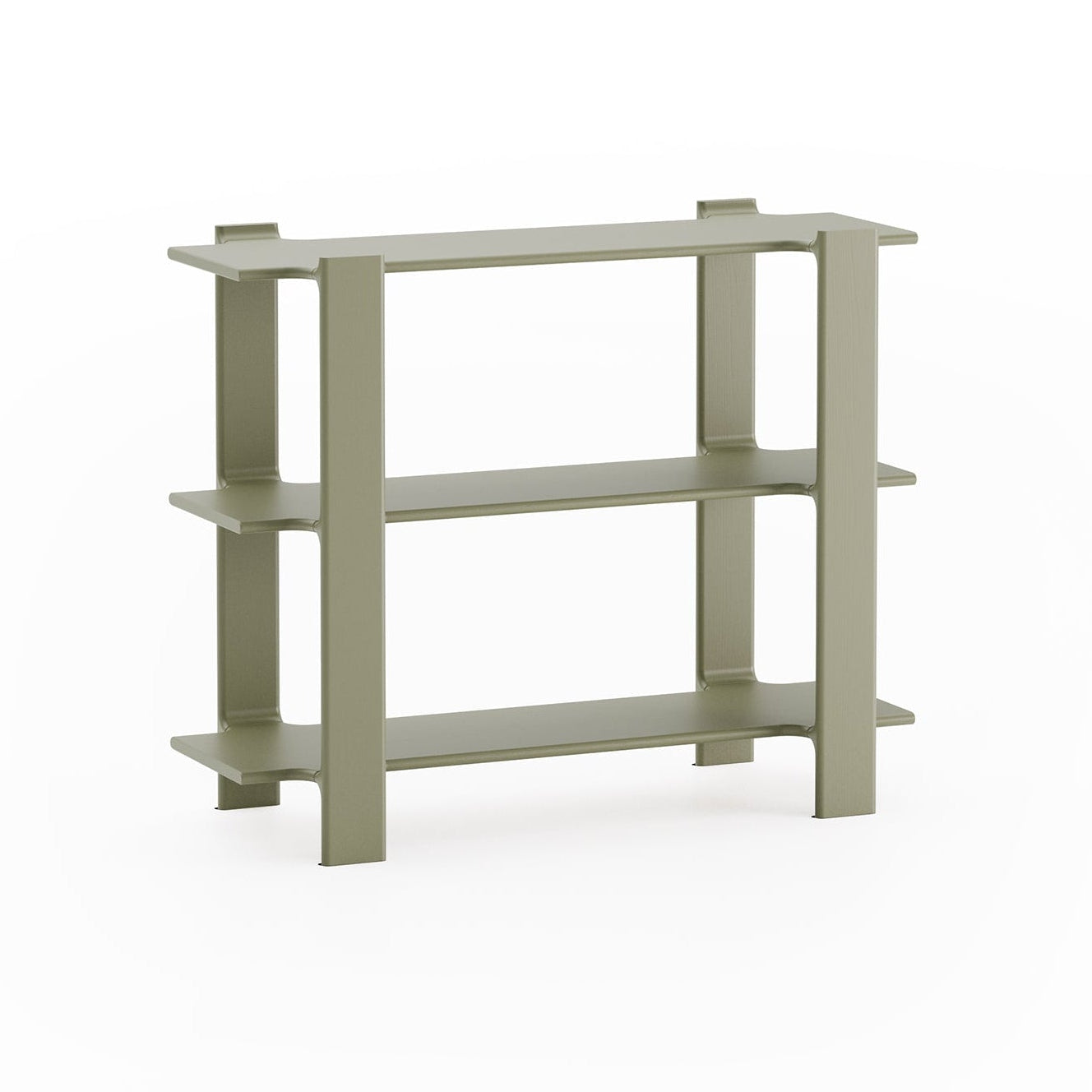 Regál LIGO olivové dubové drevo