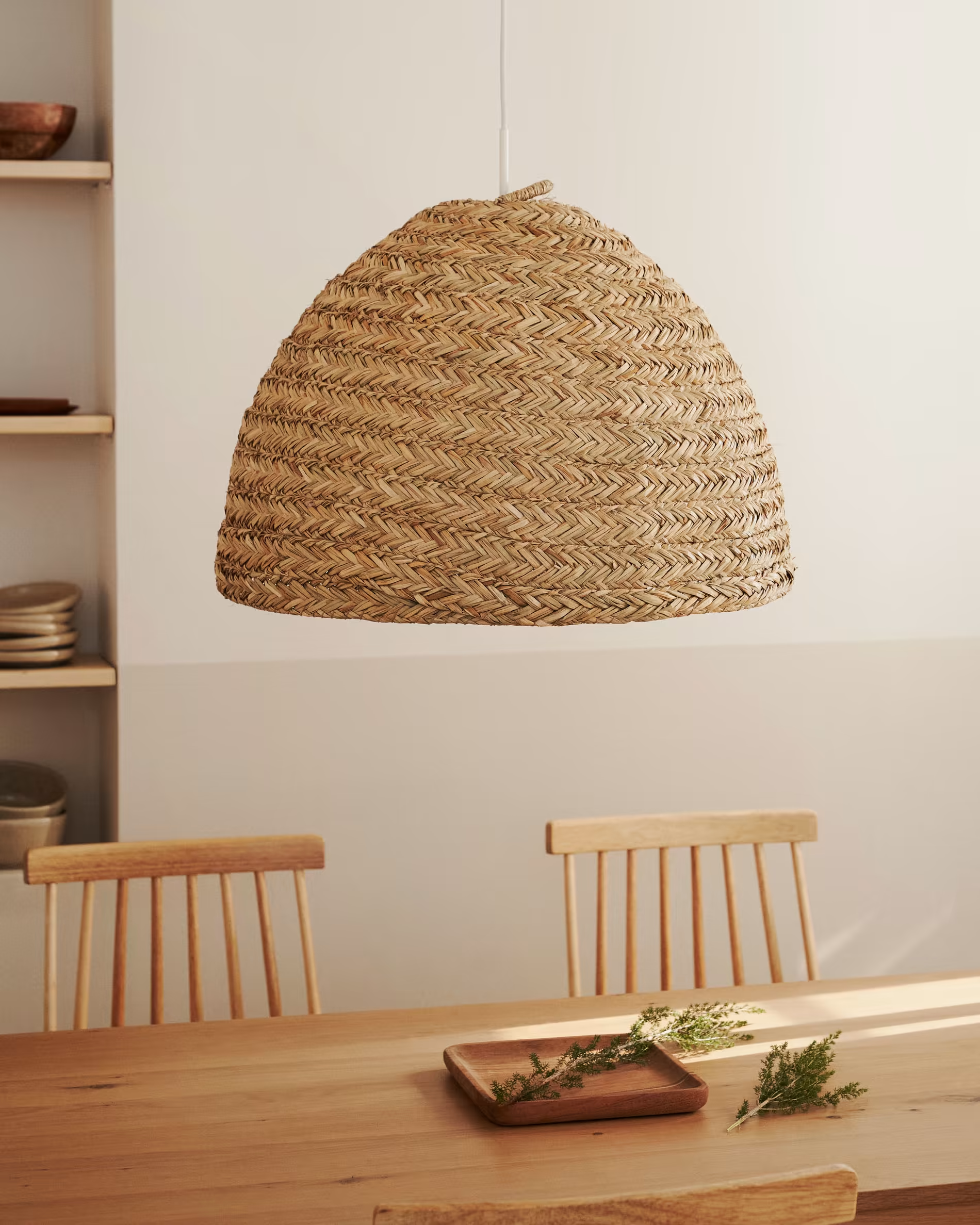 Lampa wisząca FONTETA trawa morska La Forma Eye on Design