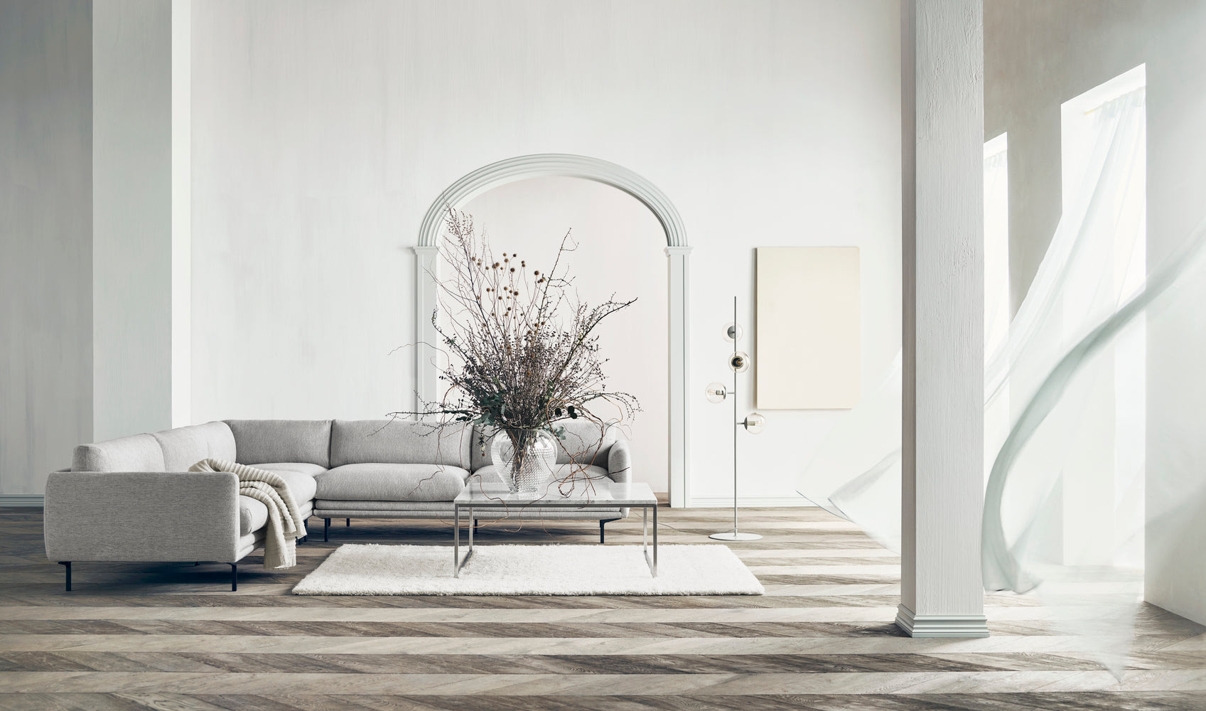 Koberec ALVE krémový