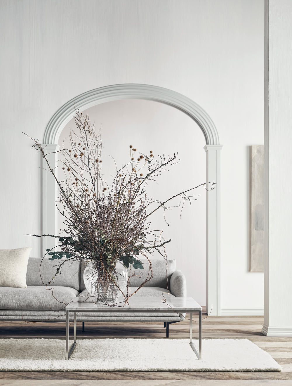 Koberec ALVE krémový