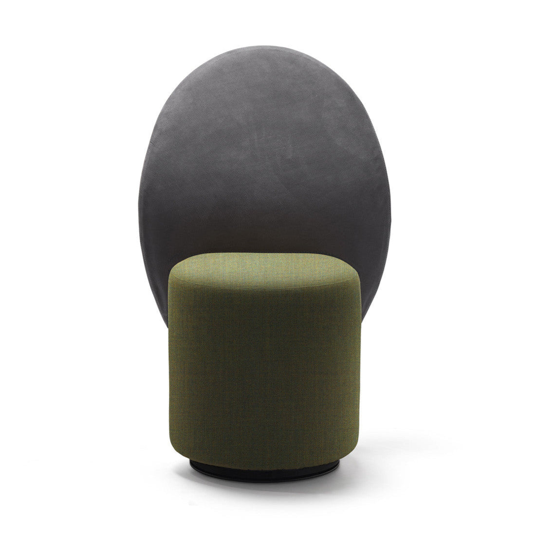 Upholstered LOOMI Armchair