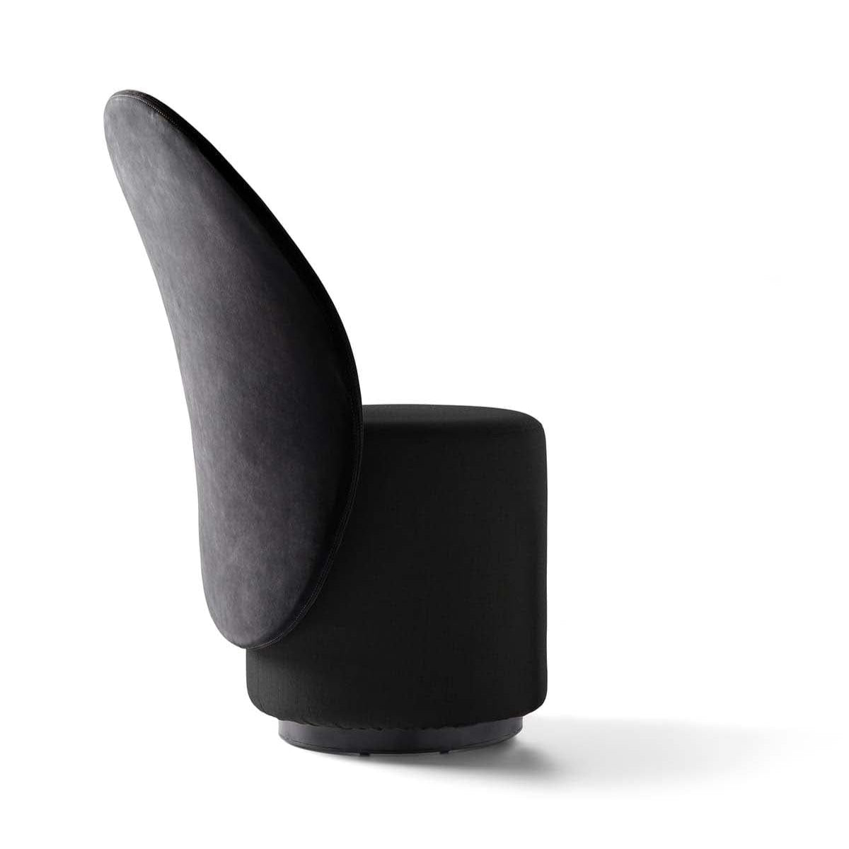 Upholstered LOOMI Armchair