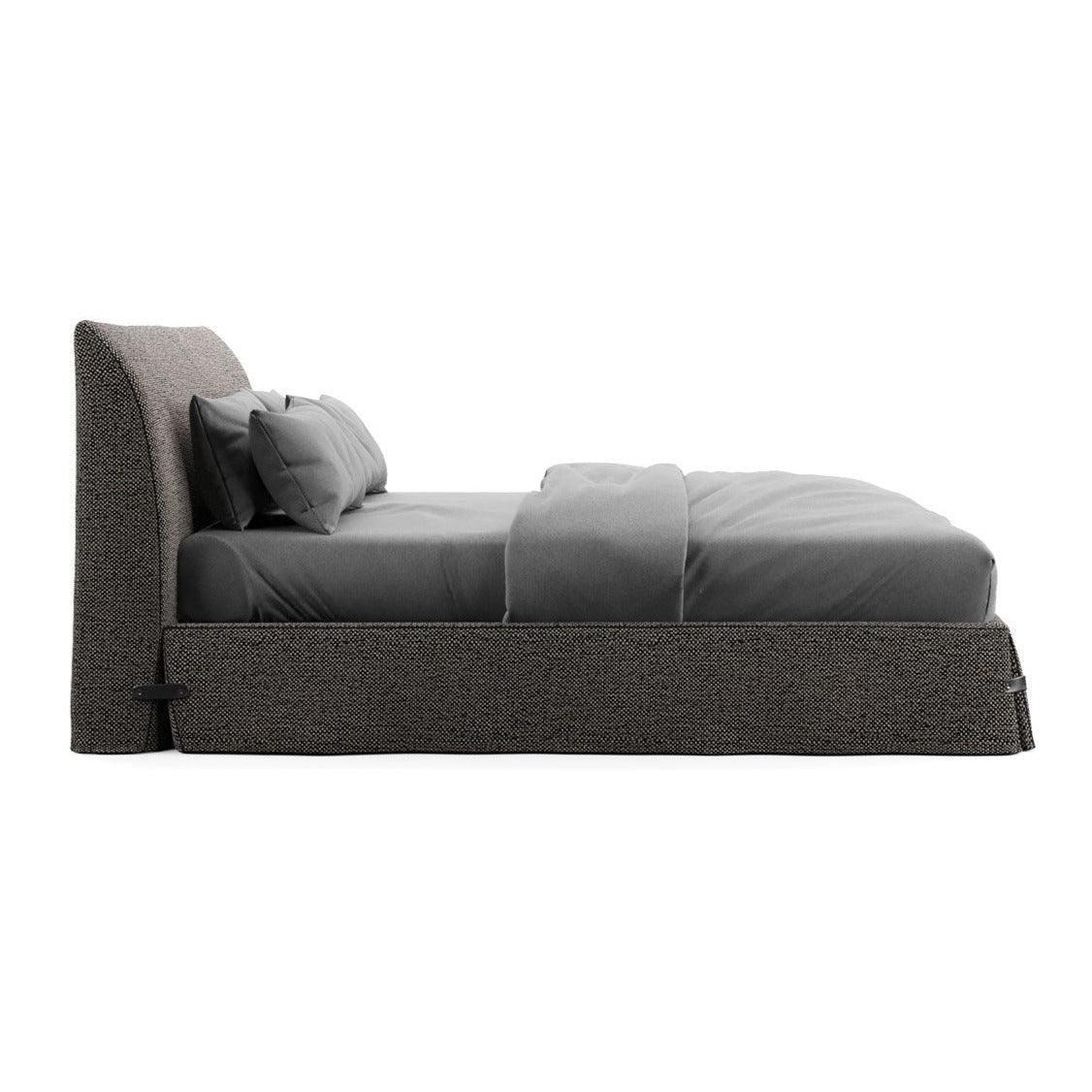 Łóżko BOTTON UP ciemnoszary Liu Jo Living Eye on Design