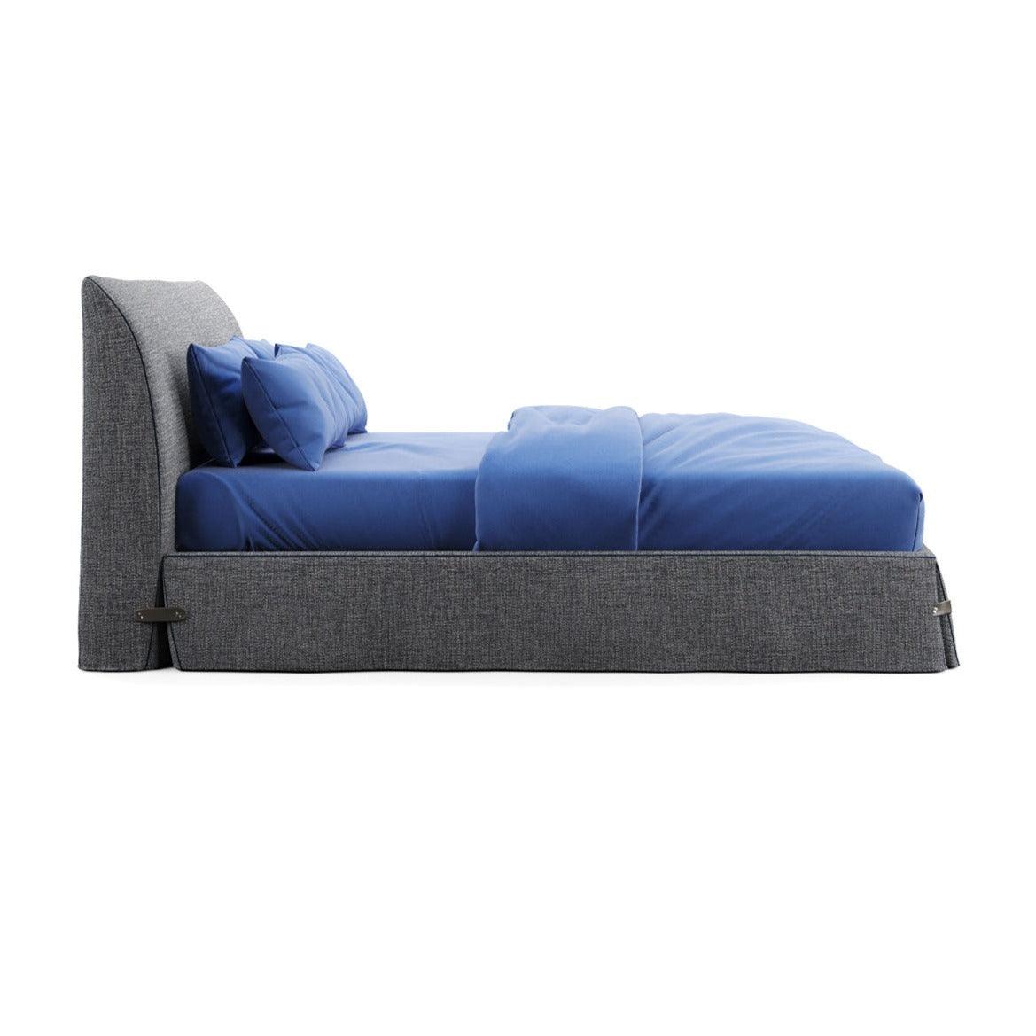 Łóżko BOTTON UP szary Liu Jo Living Eye on Design