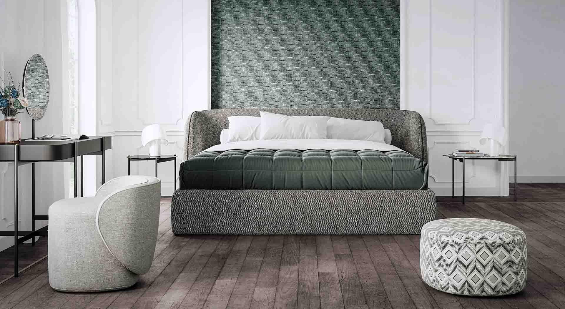 Łóżko CAILLOU beżowy Liu Jo Living Eye on Design