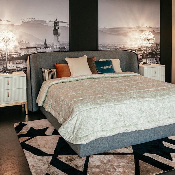 Łóżko CAILLOU granatowy Liu Jo Living Eye on Design