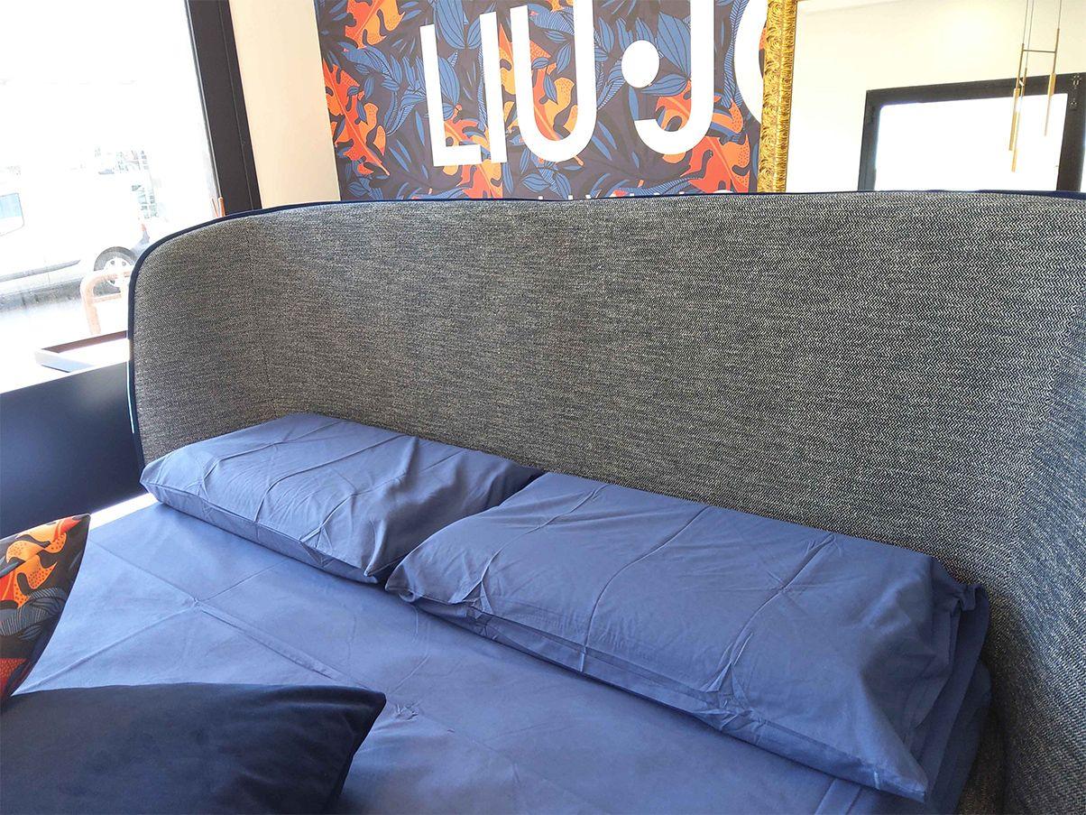 Łóżko CAILLOU granatowy Liu Jo Living Eye on Design