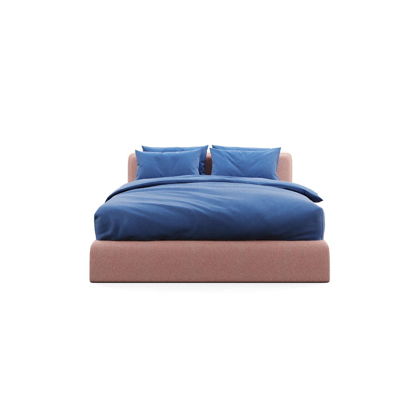 Łóżko CARING STRIPES łososiowy Liu Jo Living Eye on Design