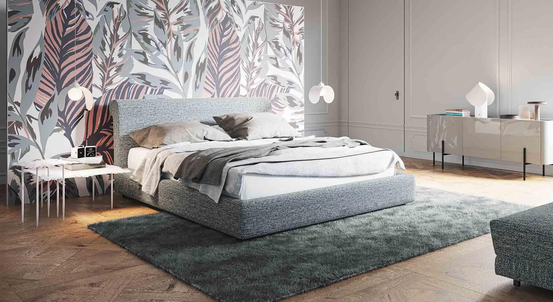 Łóżko DREAM AWAY ciemnoszary Liu Jo Living Eye on Design