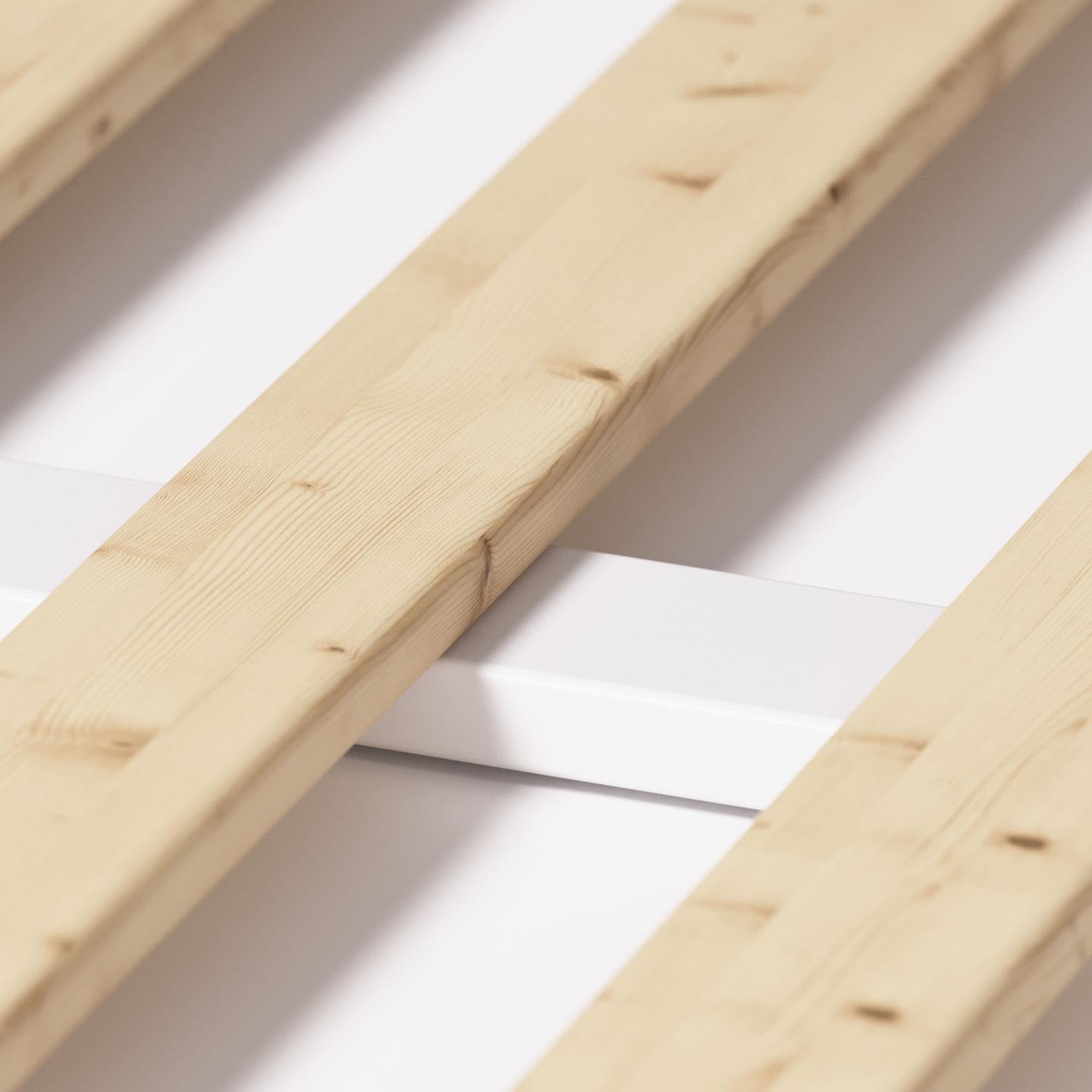 Łóżko dziecięce MARALIS lite drewno bukowe La Forma Eye on Design