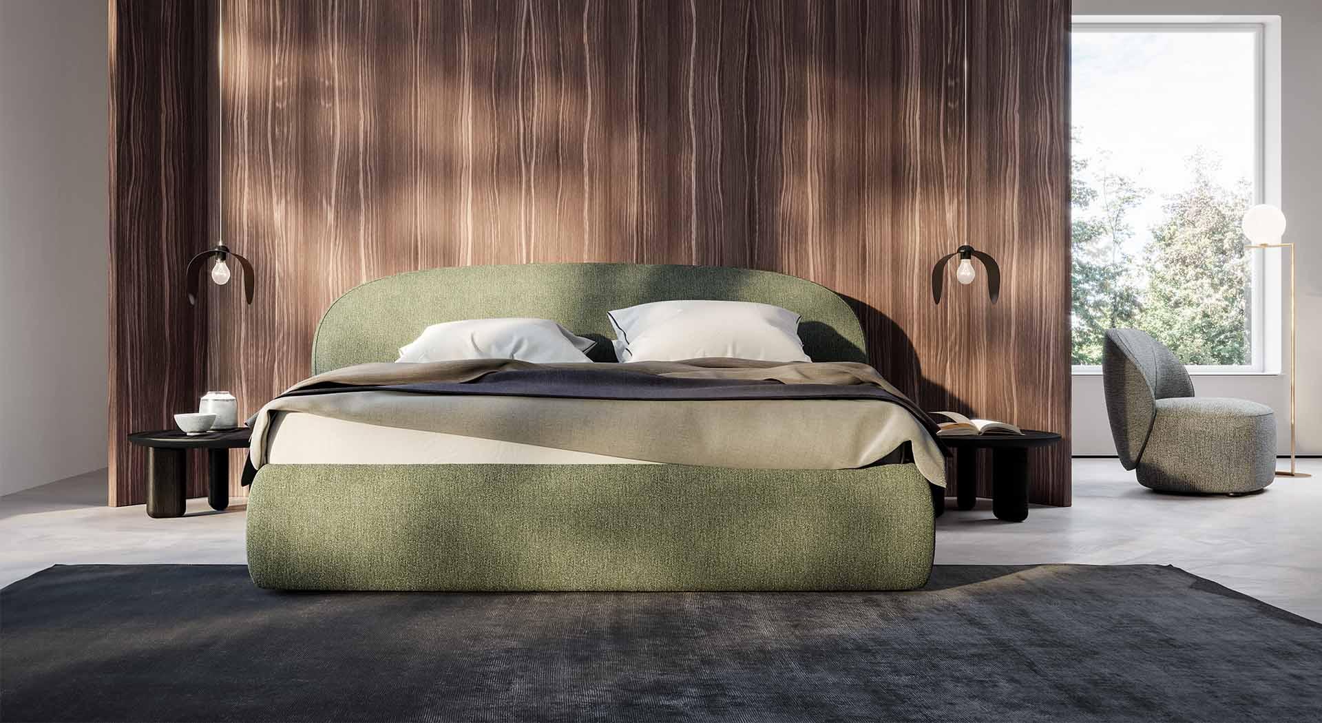 Łóżko GUEST granatowy Liu Jo Living Eye on Design