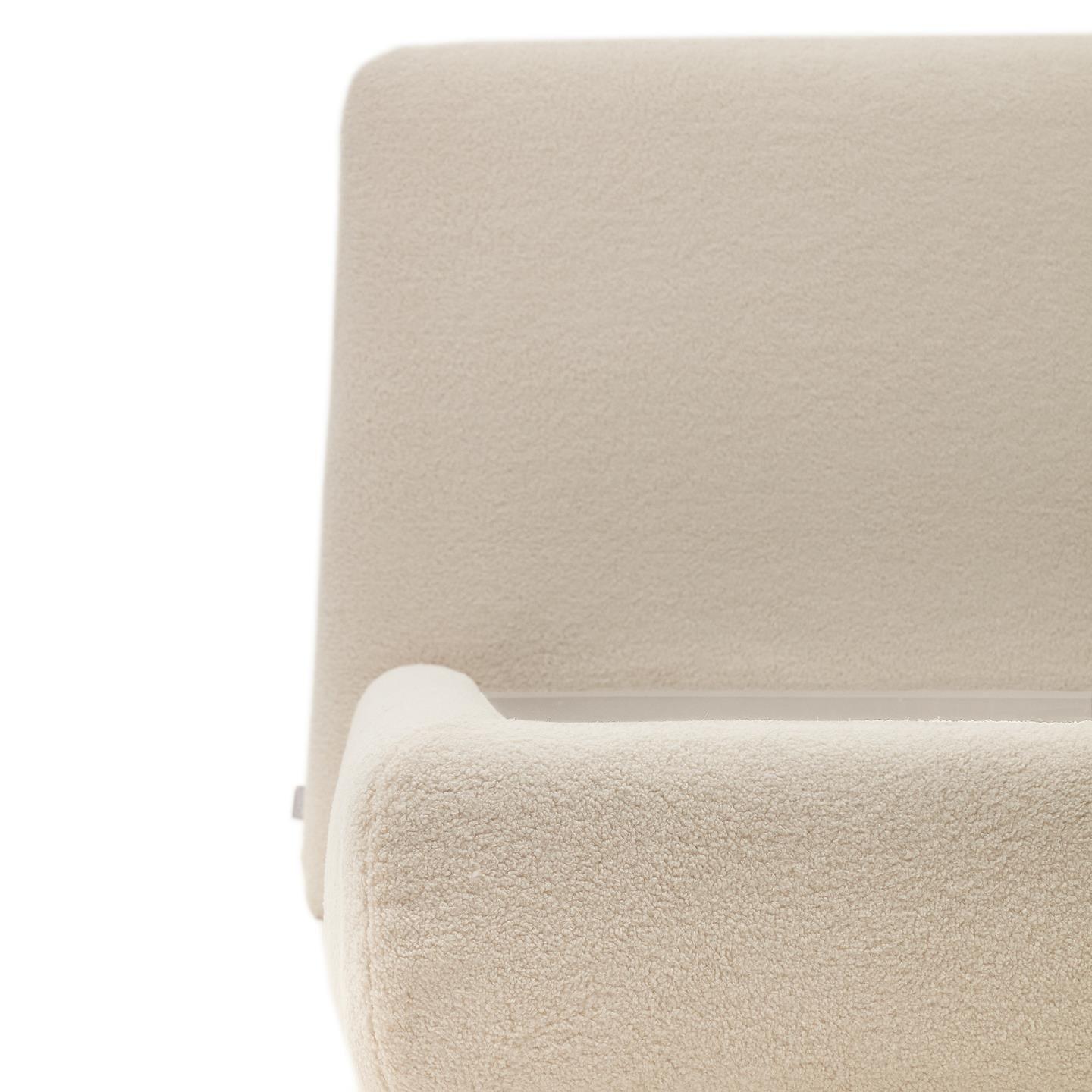 Łóżko MARTINA baranek écru La Forma Eye on Design