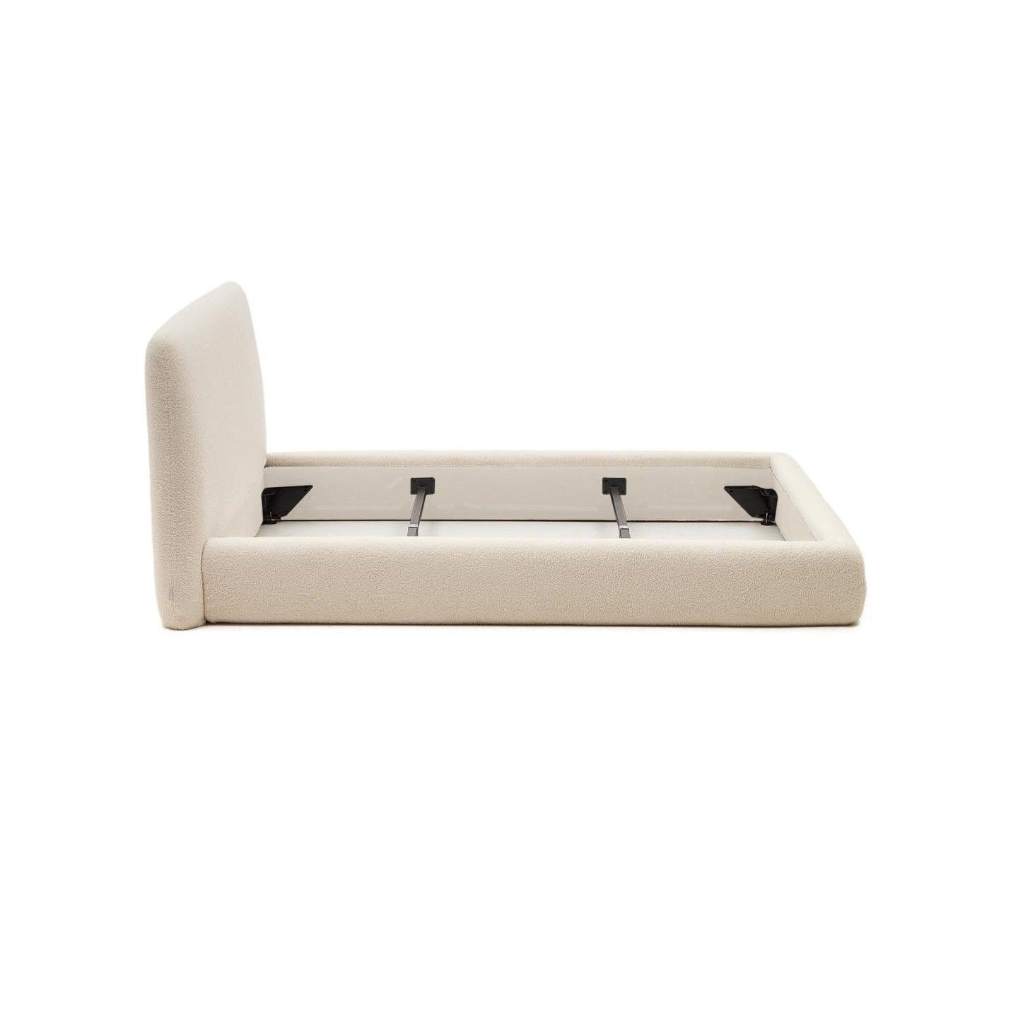 Łóżko MARTINA baranek écru La Forma Eye on Design