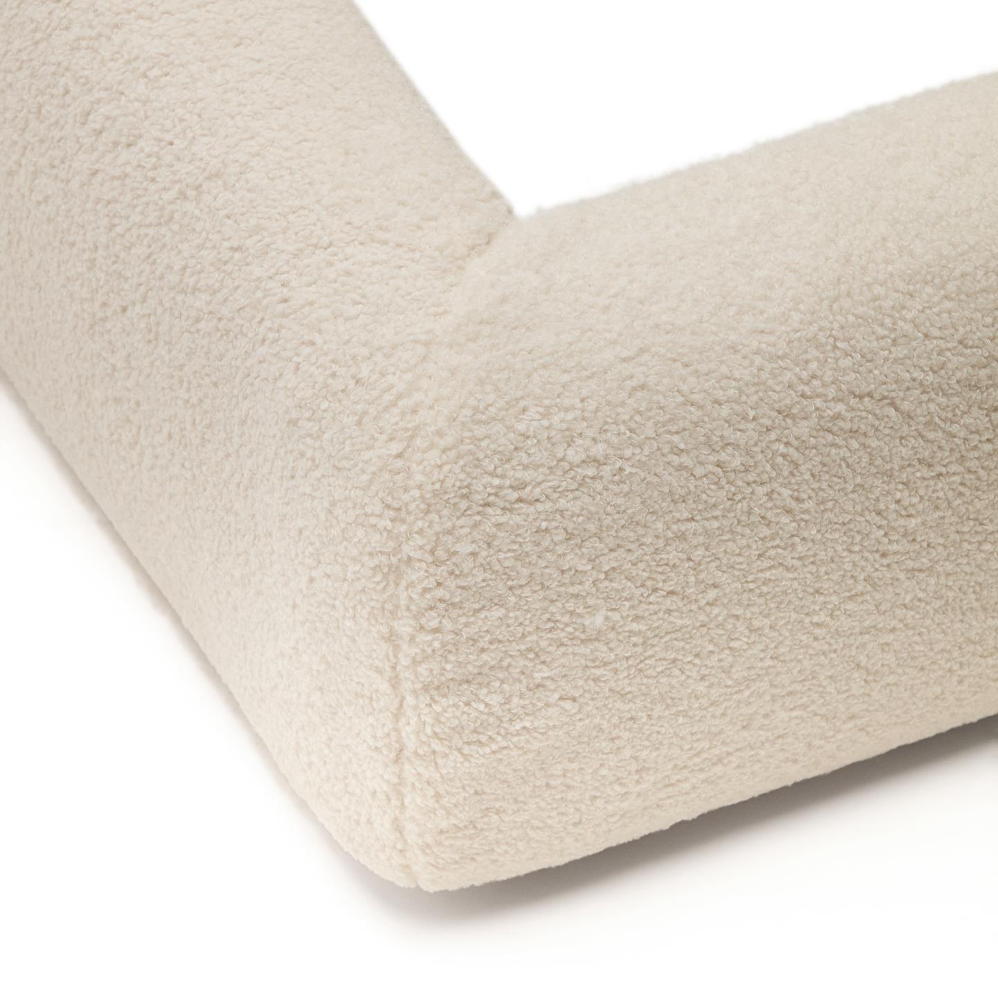 Łóżko MARTINA baranek écru La Forma Eye on Design