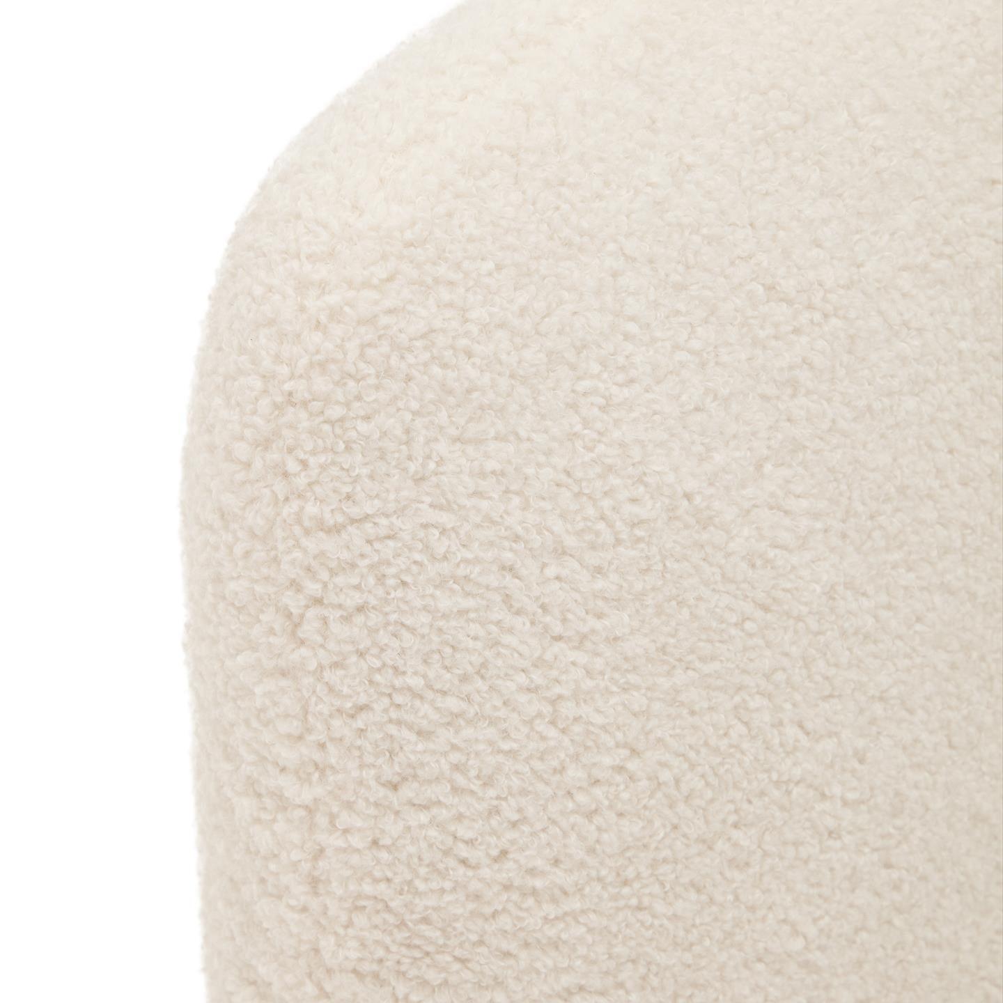 Łóżko MARTINA baranek écru La Forma Eye on Design