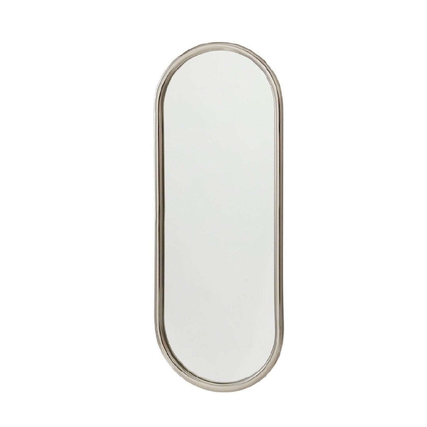 Lustro ANGUI srebrna rama AYTM Eye on Design