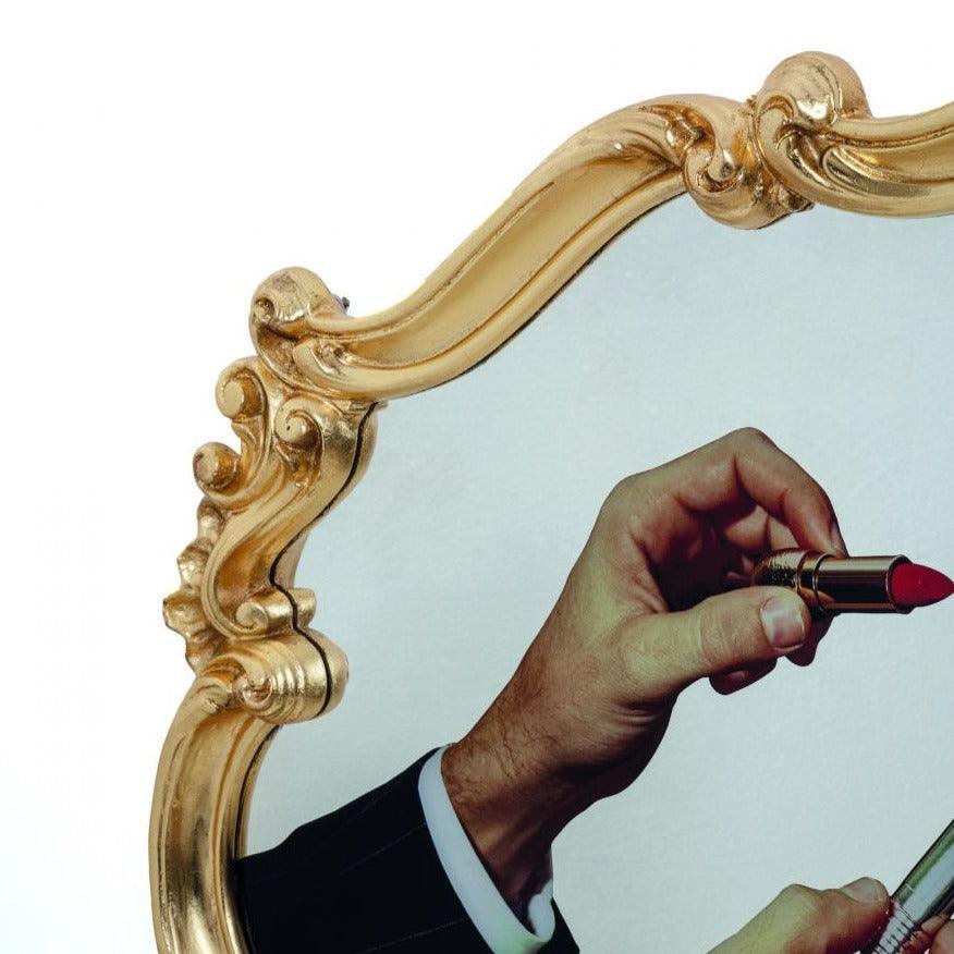 Lustro BAROQUE LIPSTICKS Seletti Eye on Design