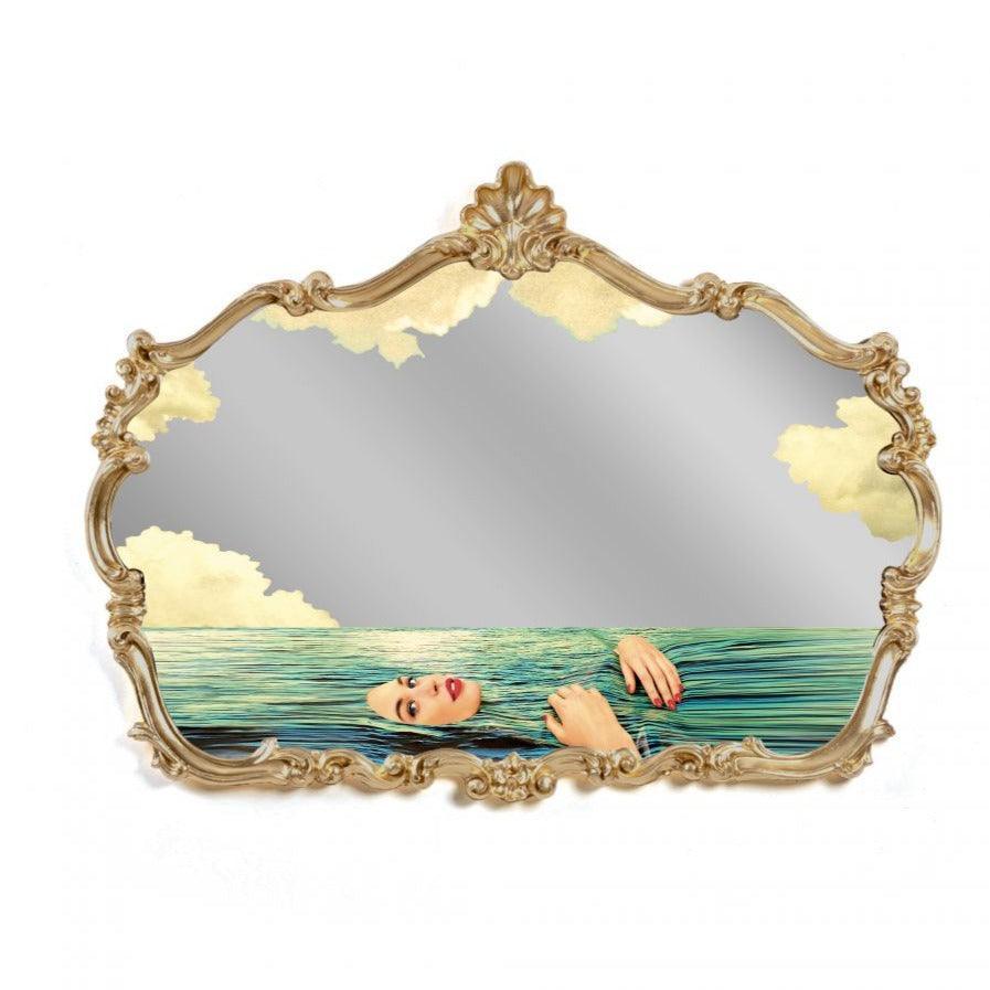 Lustro BAROQUE SEAGIRL Seletti Eye on Design