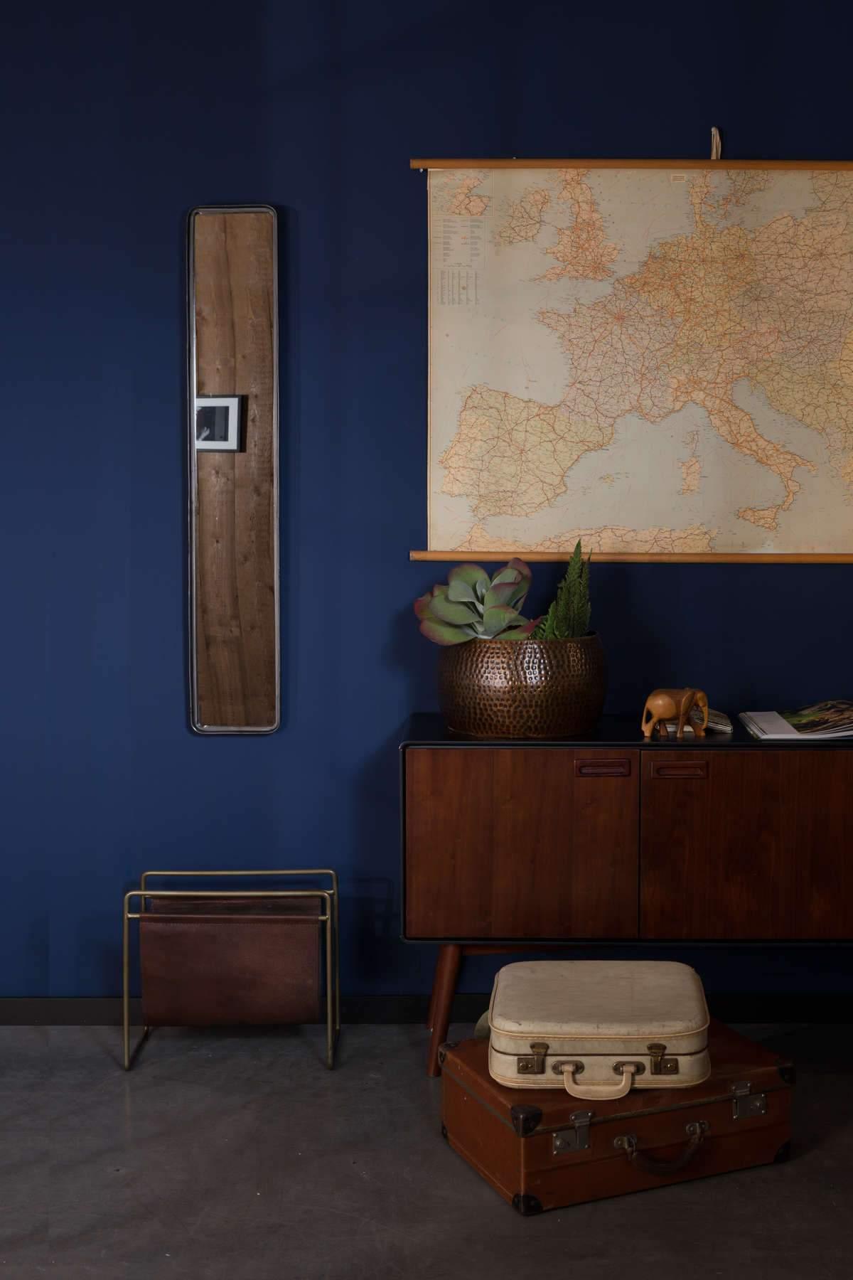 Lustro BLACKBEAM szary Dutchbone Eye on Design