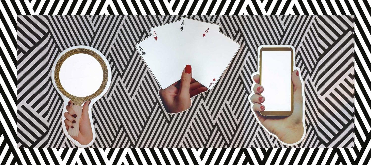 Lustro dekoracyjne SELFIE Seletti Eye on Design