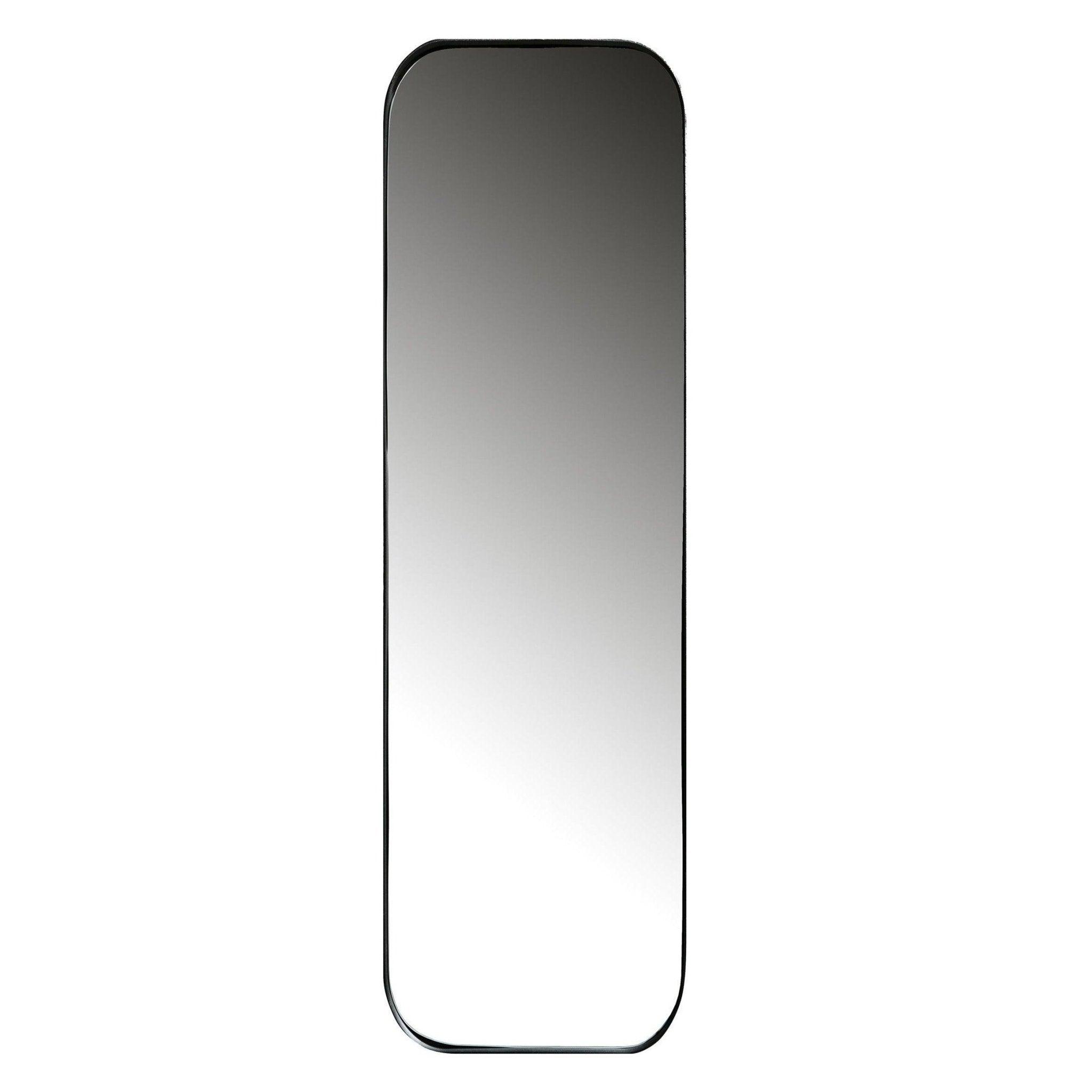 Lustro DOUTZEN czarna rama Woood 170 cm Eye on Design