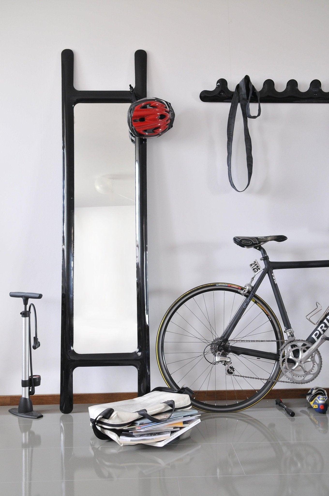 Lustro DRAB czarny błyszczący Zieta Studio Eye on Design