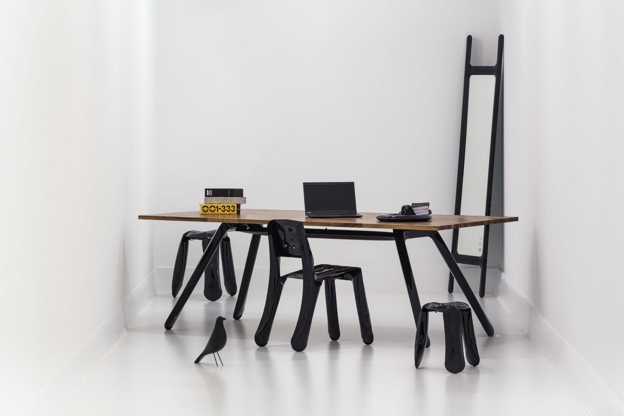 Lustro DRAB grafitowy szary mat Zieta Studio Eye on Design