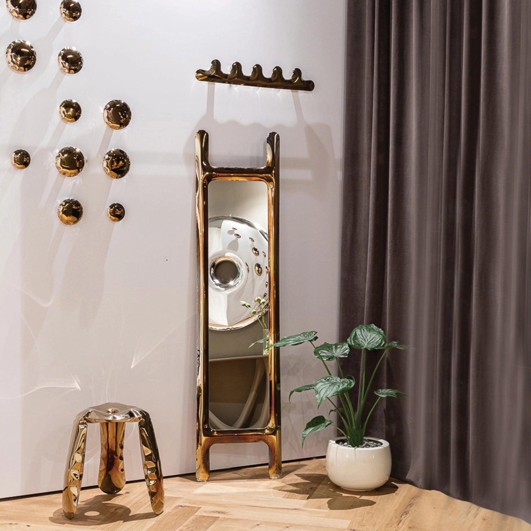 Lustro DRAB inox Zieta Studio Eye on Design