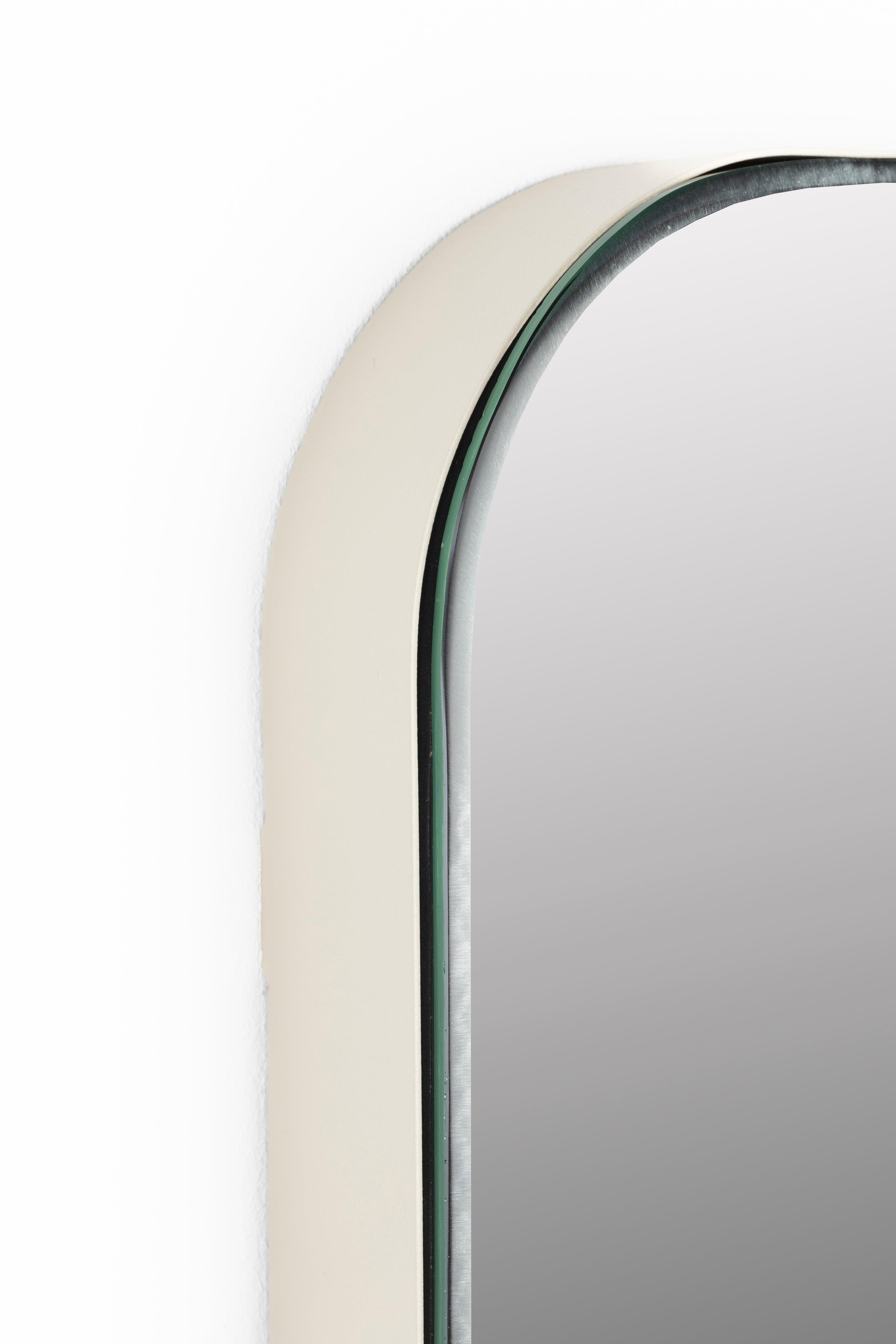 Lustro GLAMOUR beżowy Zuiver Eye on Design