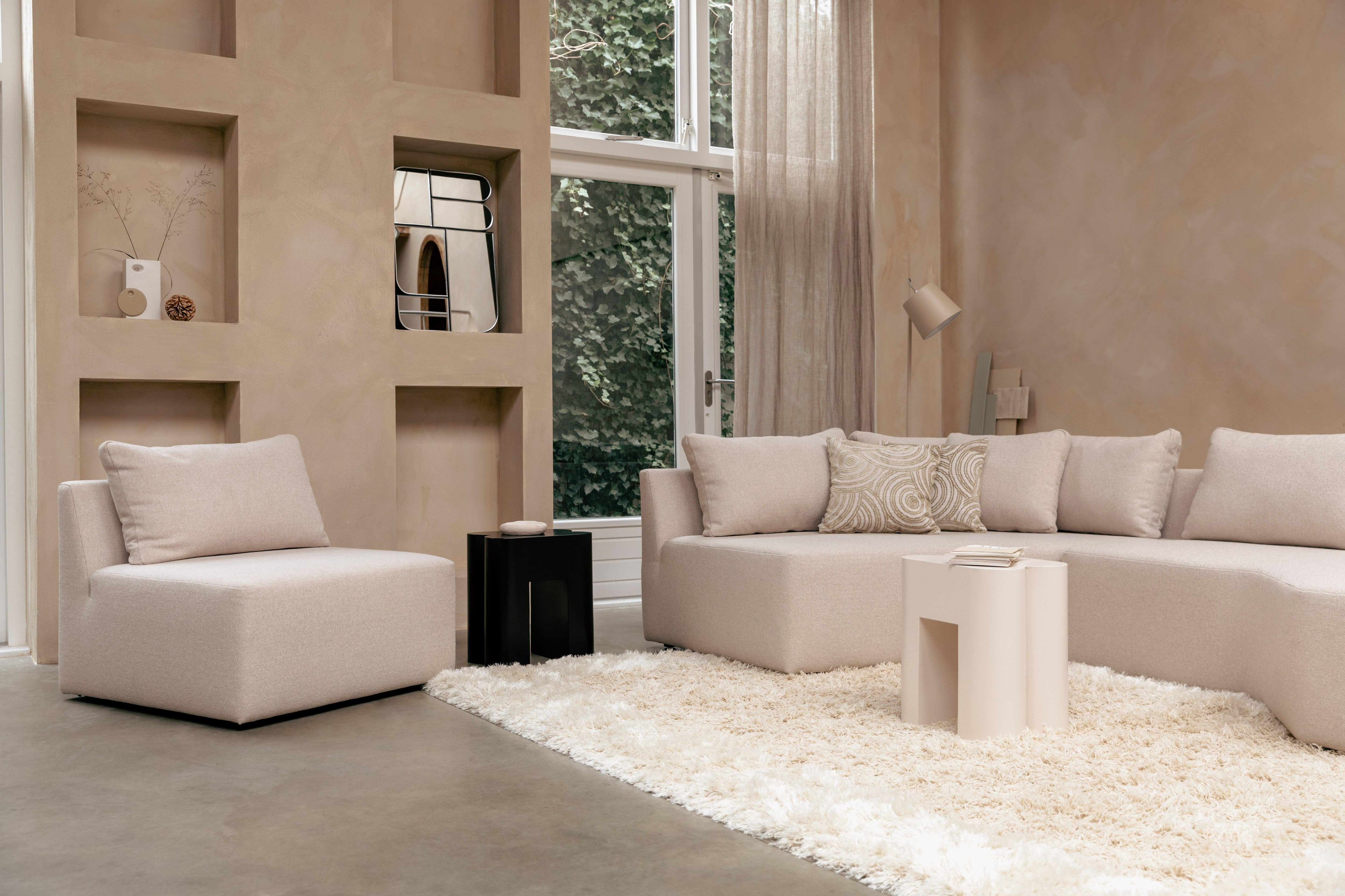 Lustro GLAMOUR ciemnobrązowy Zuiver Eye on Design