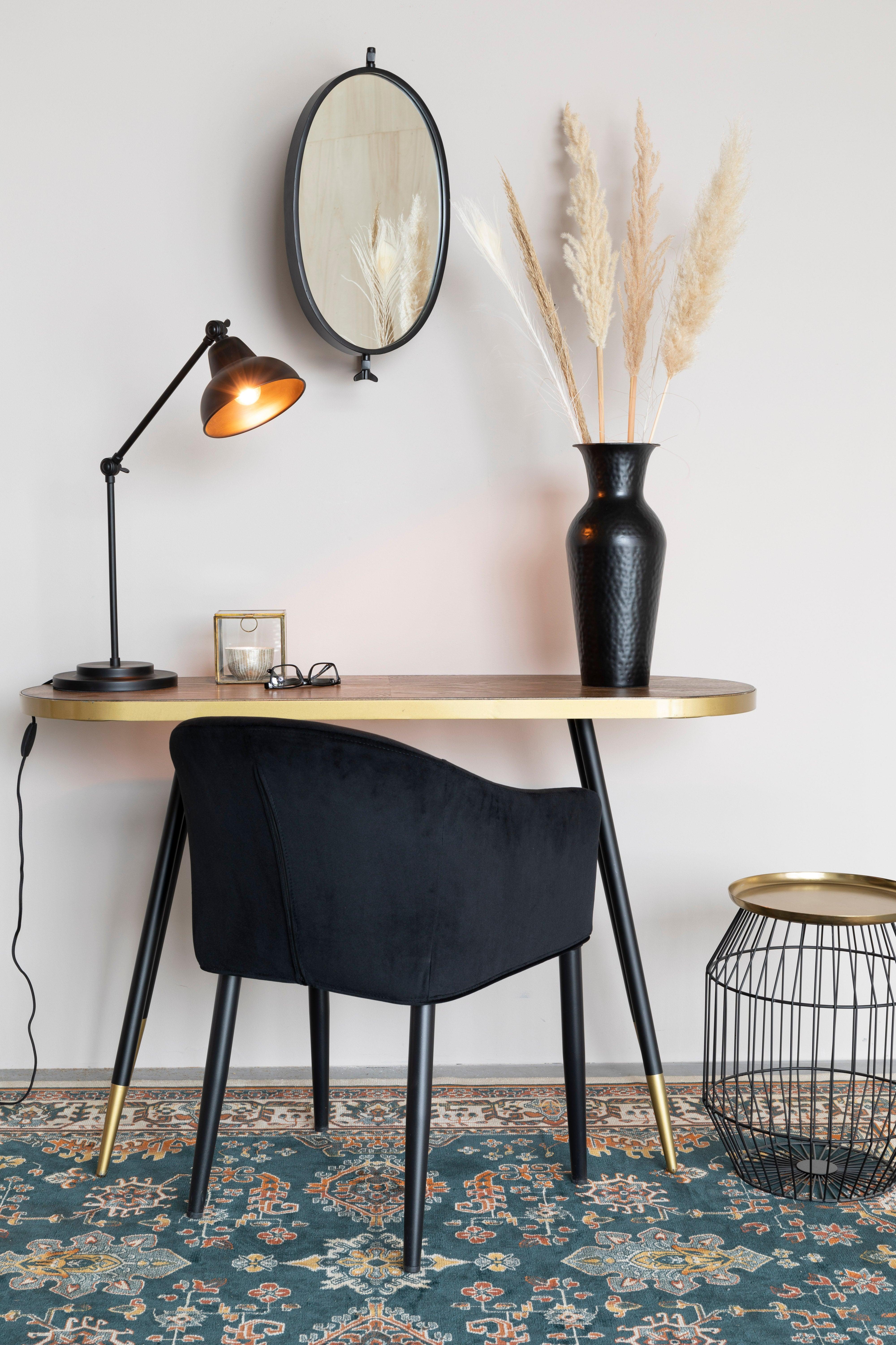 Mirror Lara Black White Label Living Eye on Design