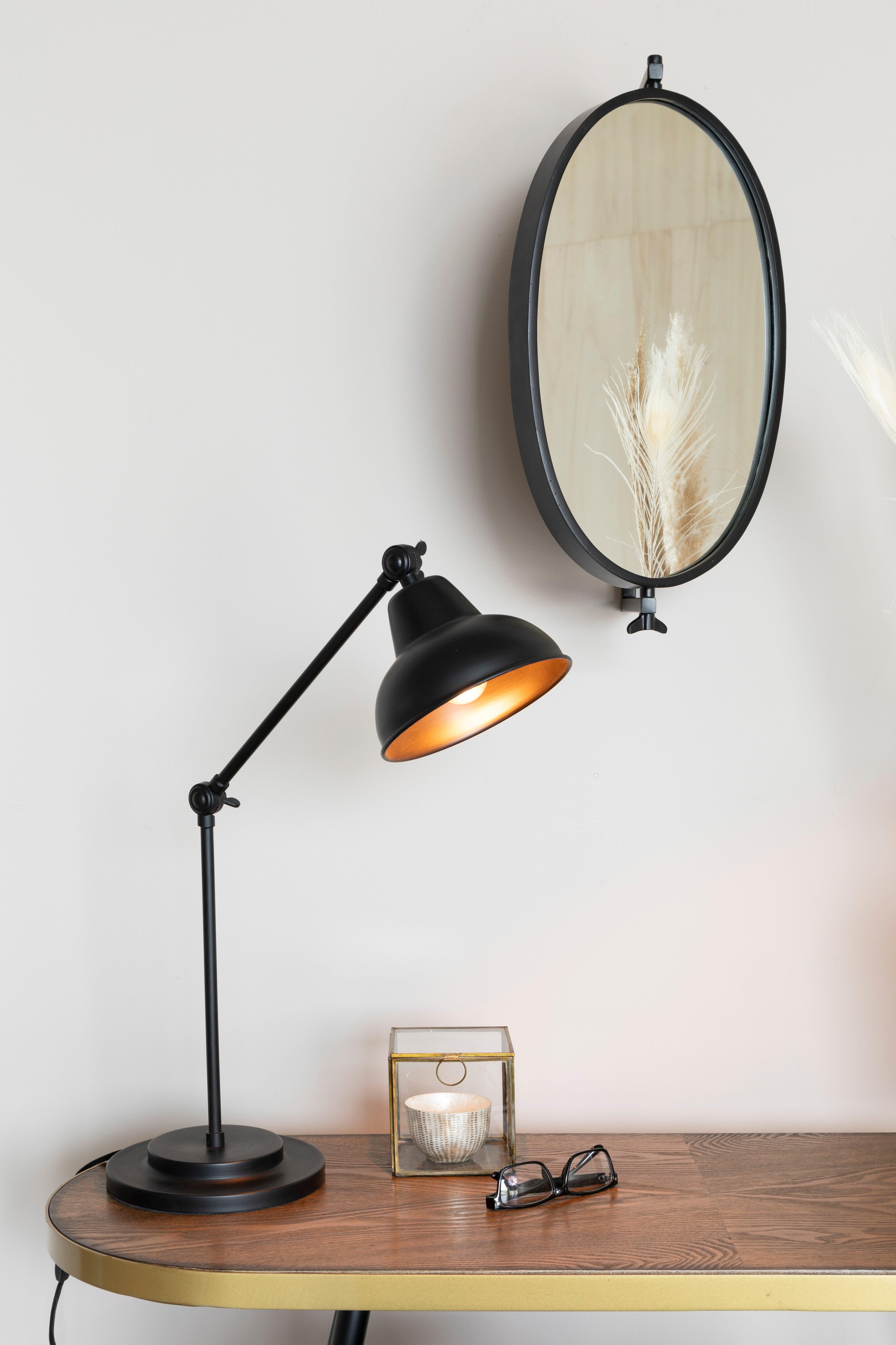Mirror Lara Black White Label Living Eye on Design