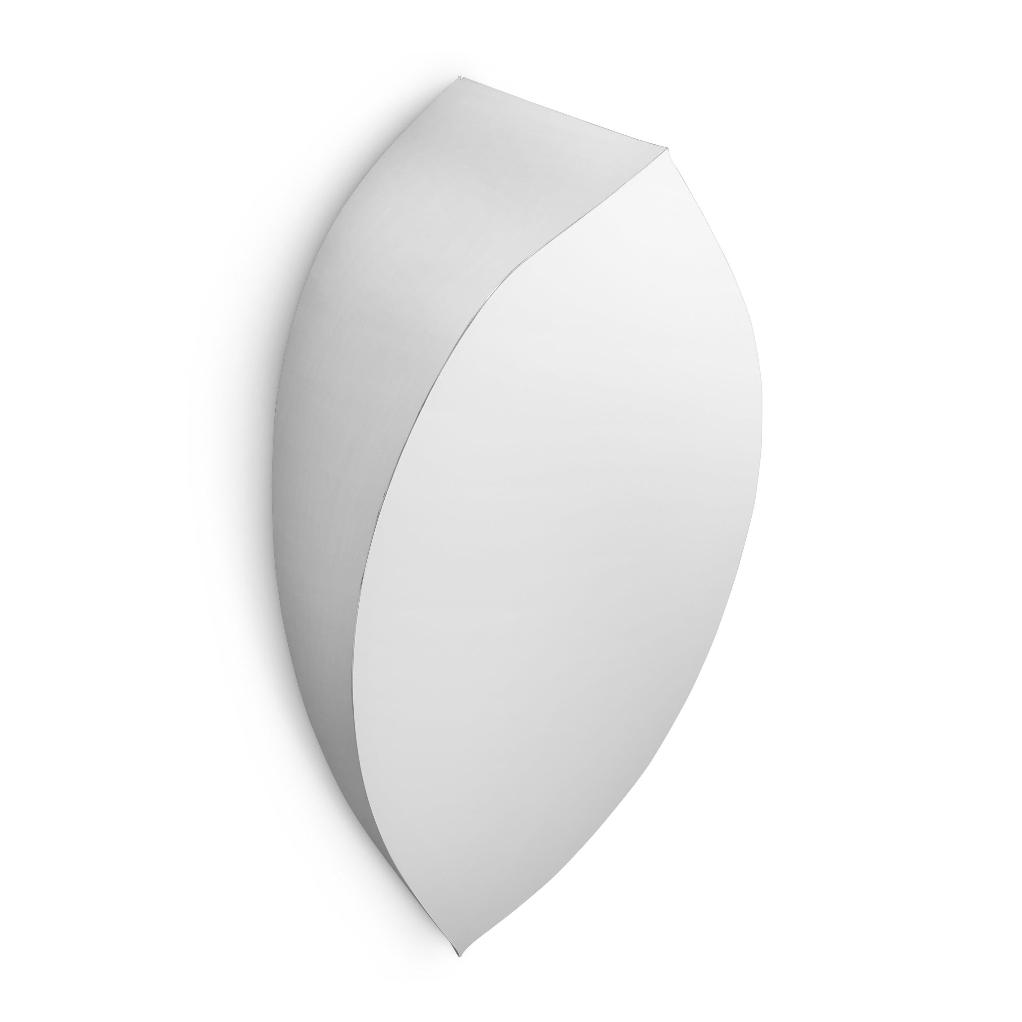 Lustro LEZKA inox Zieta Studio Eye on Design