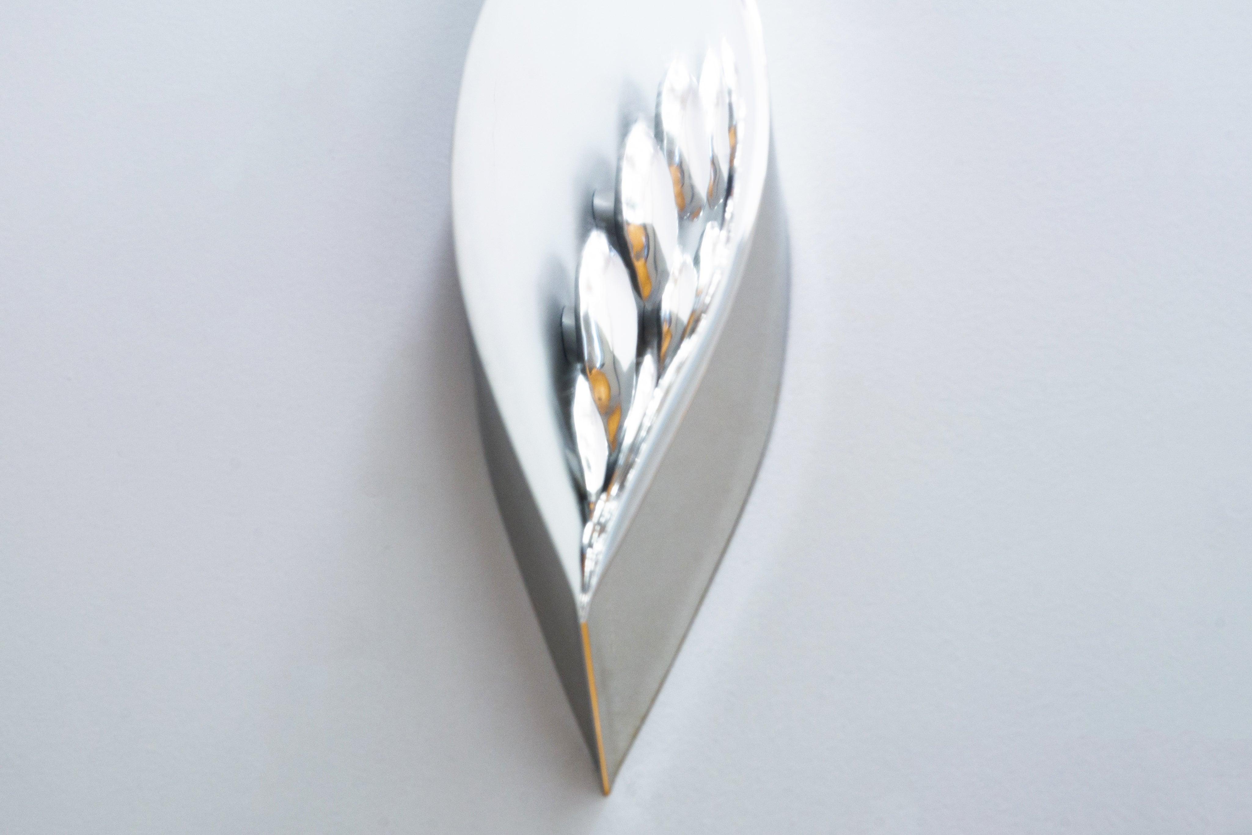 Lustro LEZKA inox Zieta Studio Eye on Design