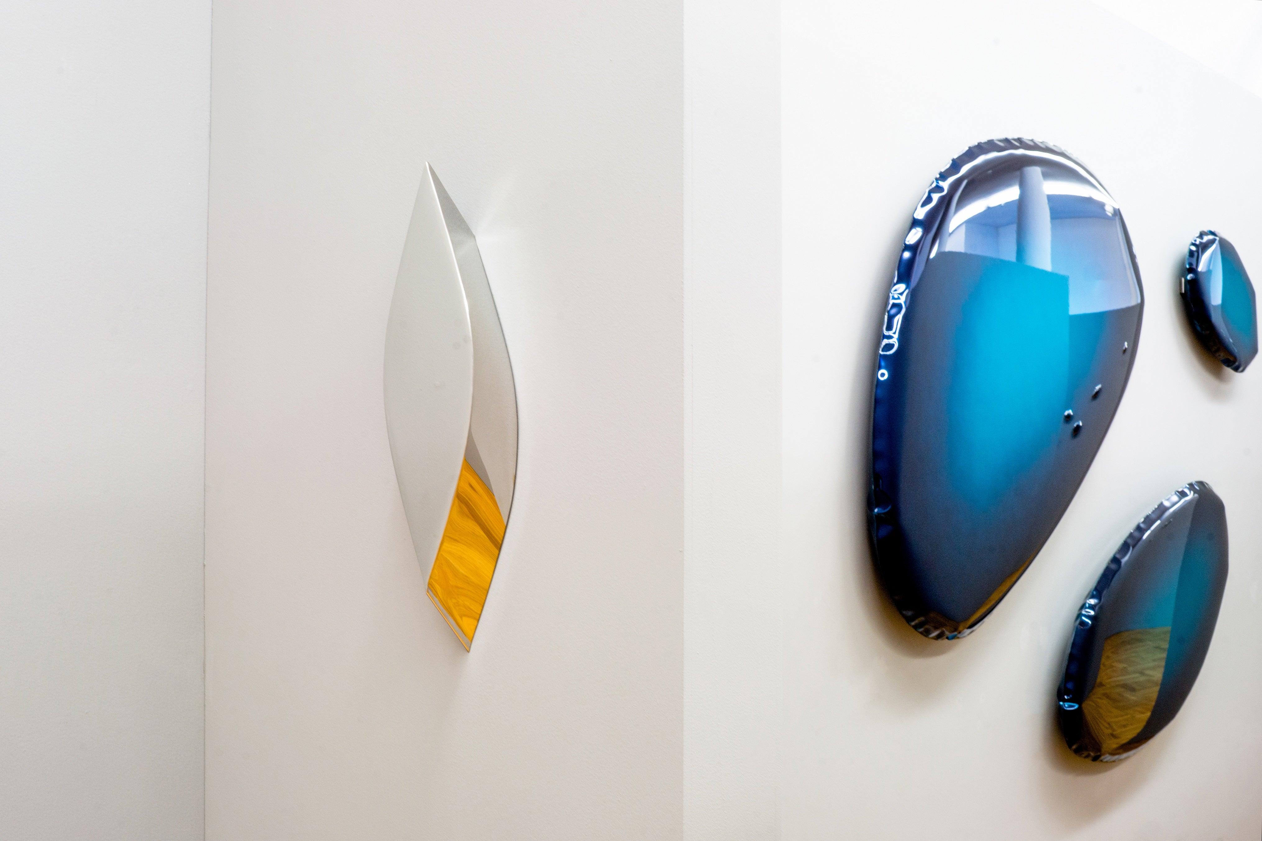 Lustro LEZKA inox Zieta Studio Eye on Design