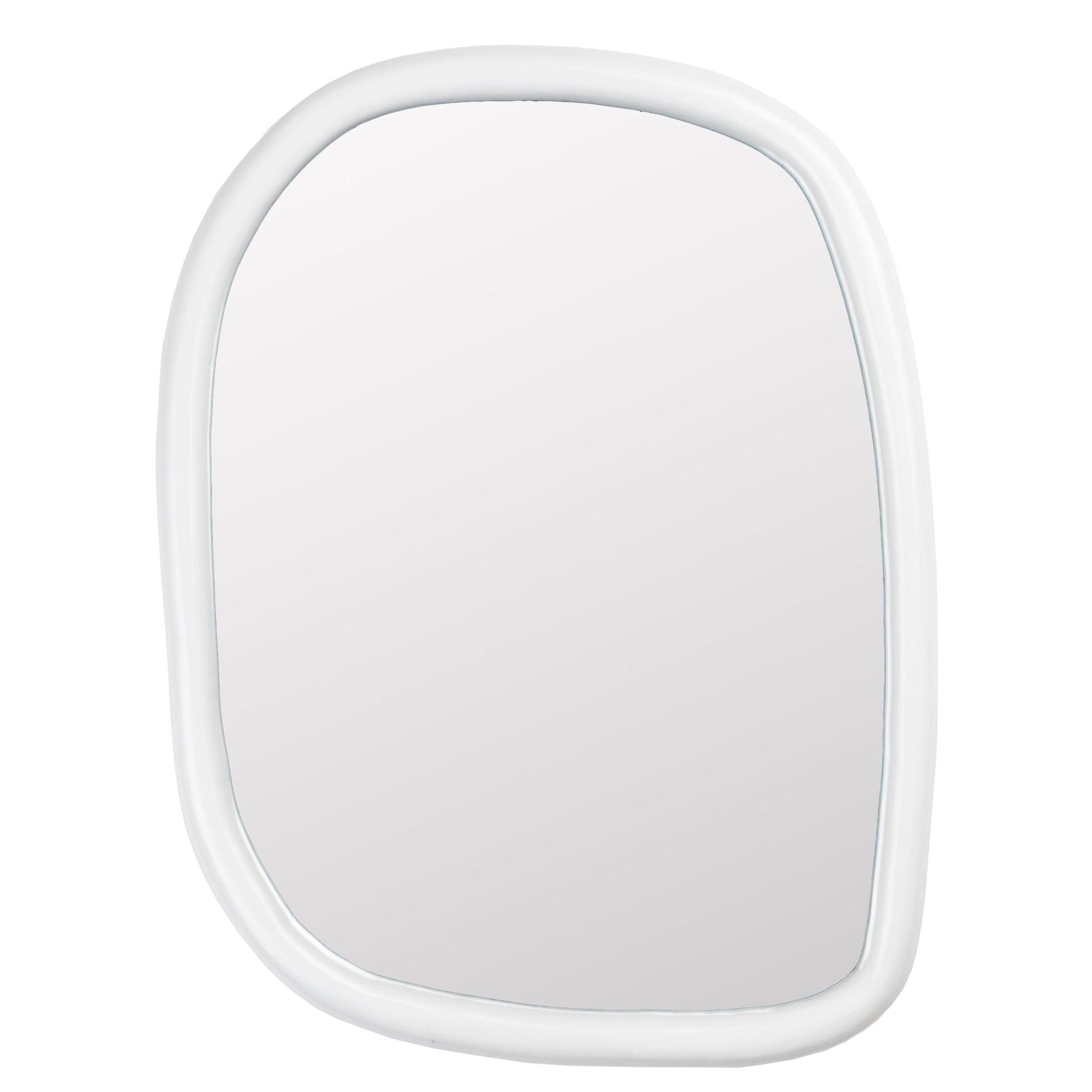 Lustro LOOKS biały Zuiver 55 x 70 cm Eye on Design